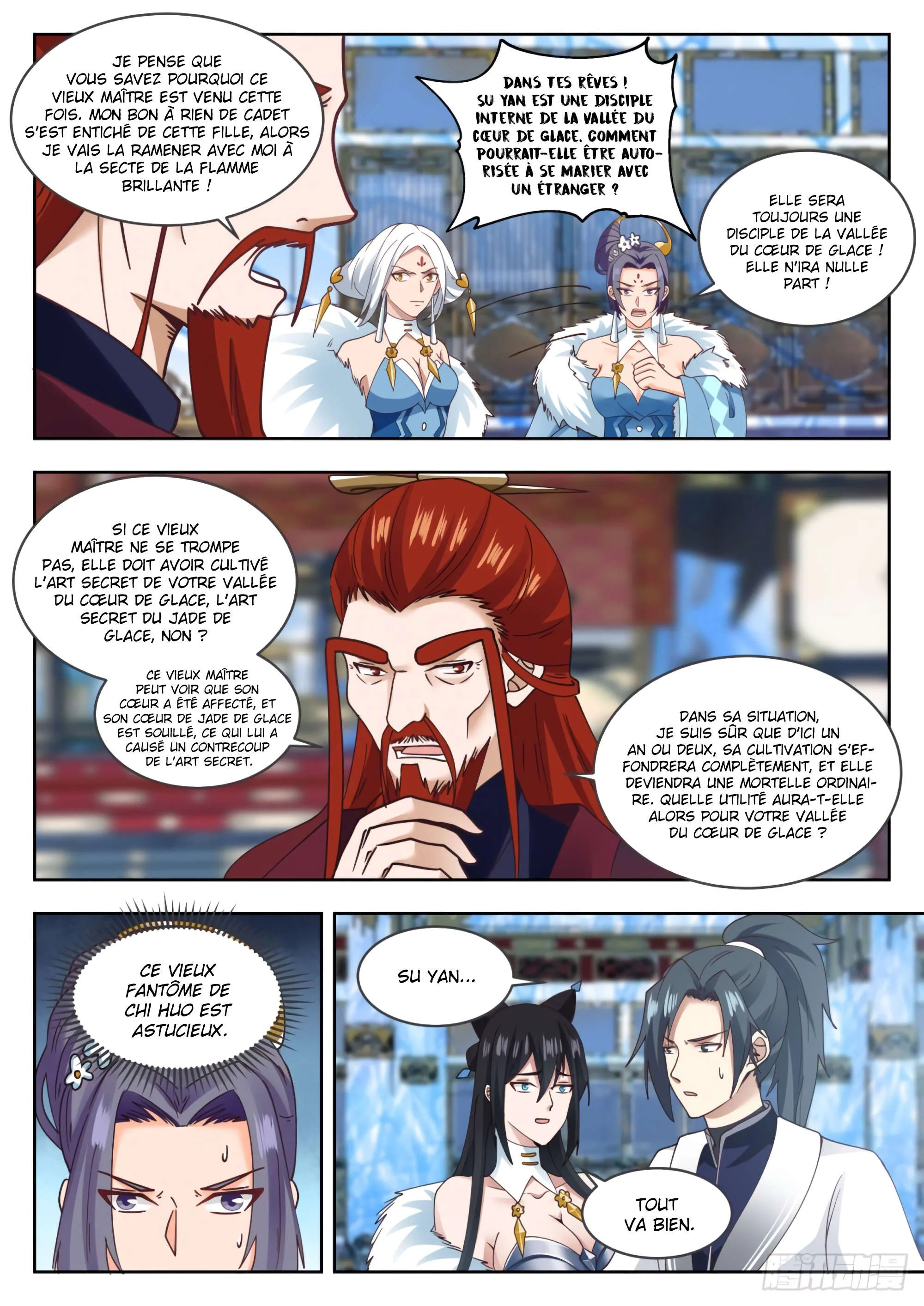 Read Martial Peak FR Manga Online