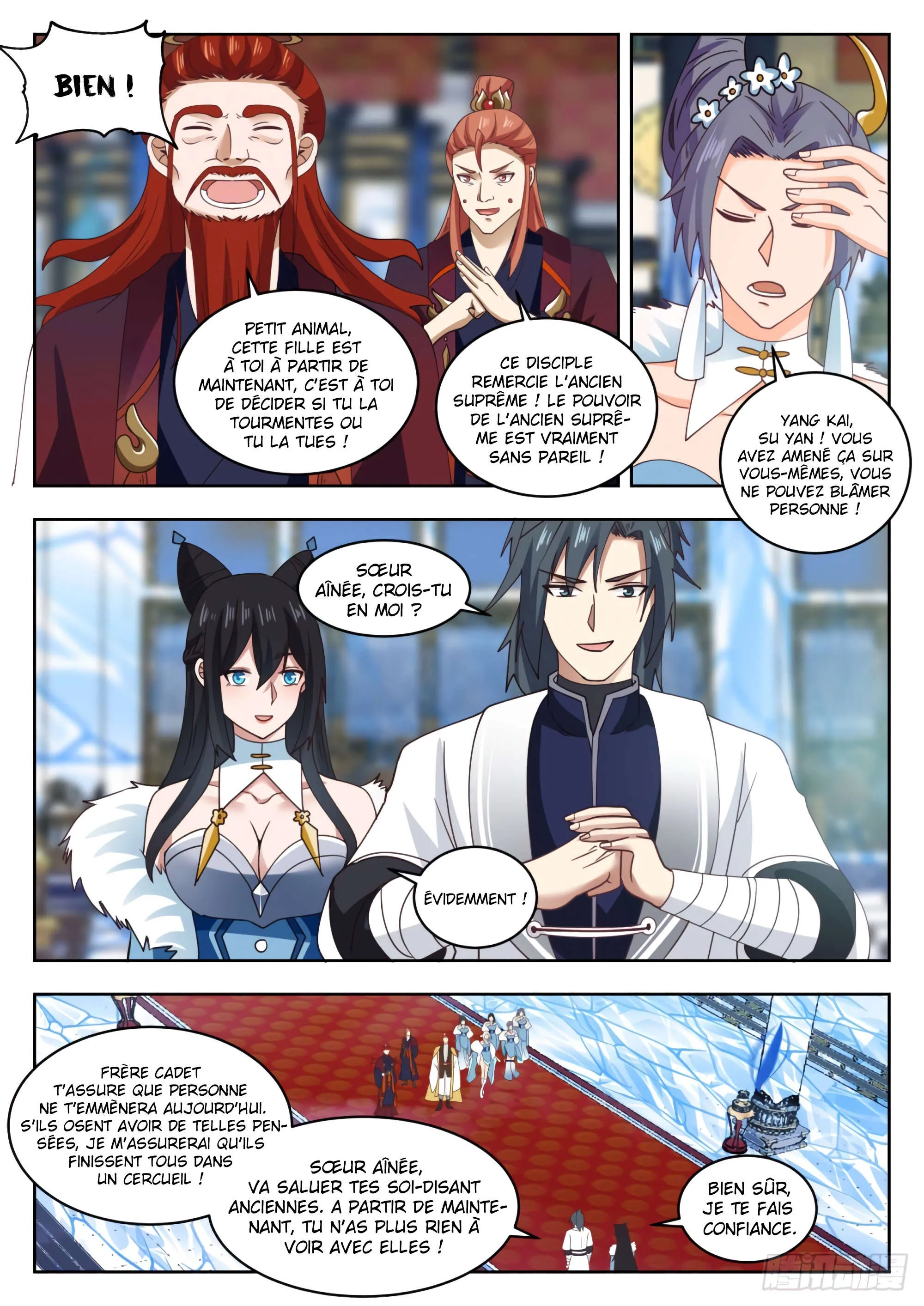 Read Martial Peak FR Manga Online