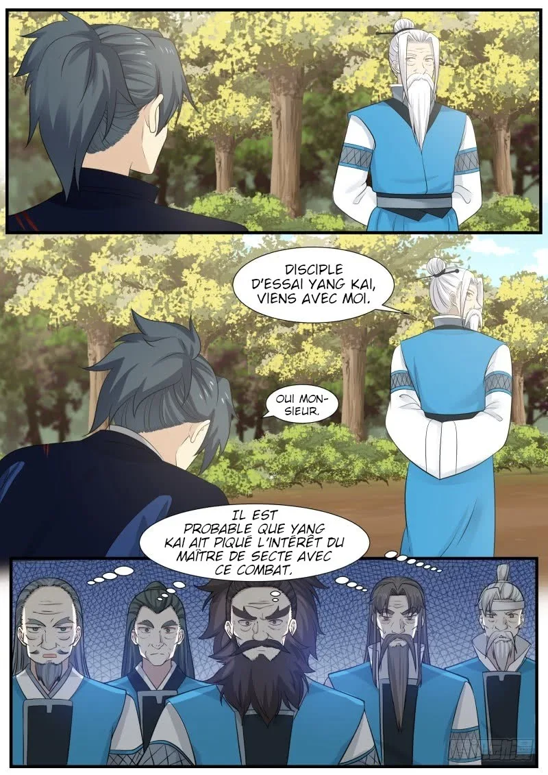 Read Martial Peak FR Manga Online