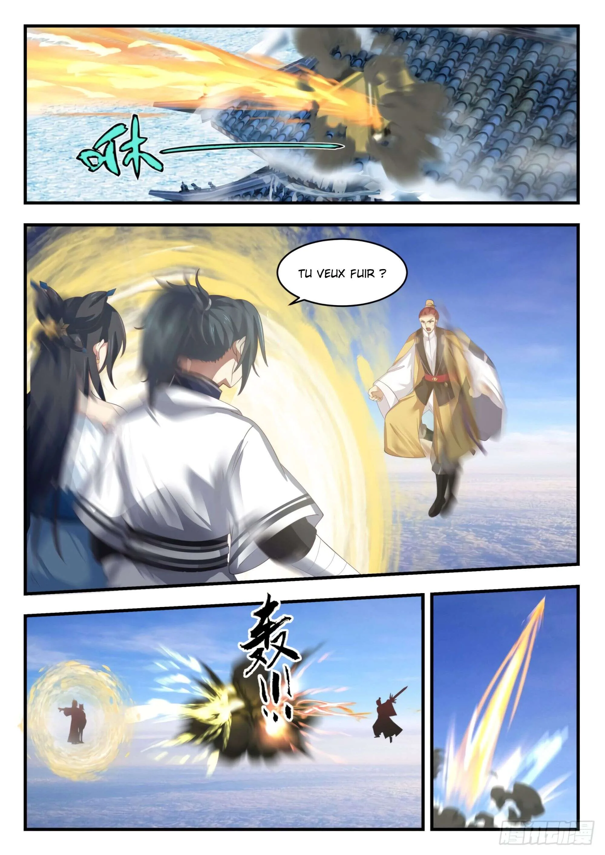 Read Martial Peak FR Manga Online