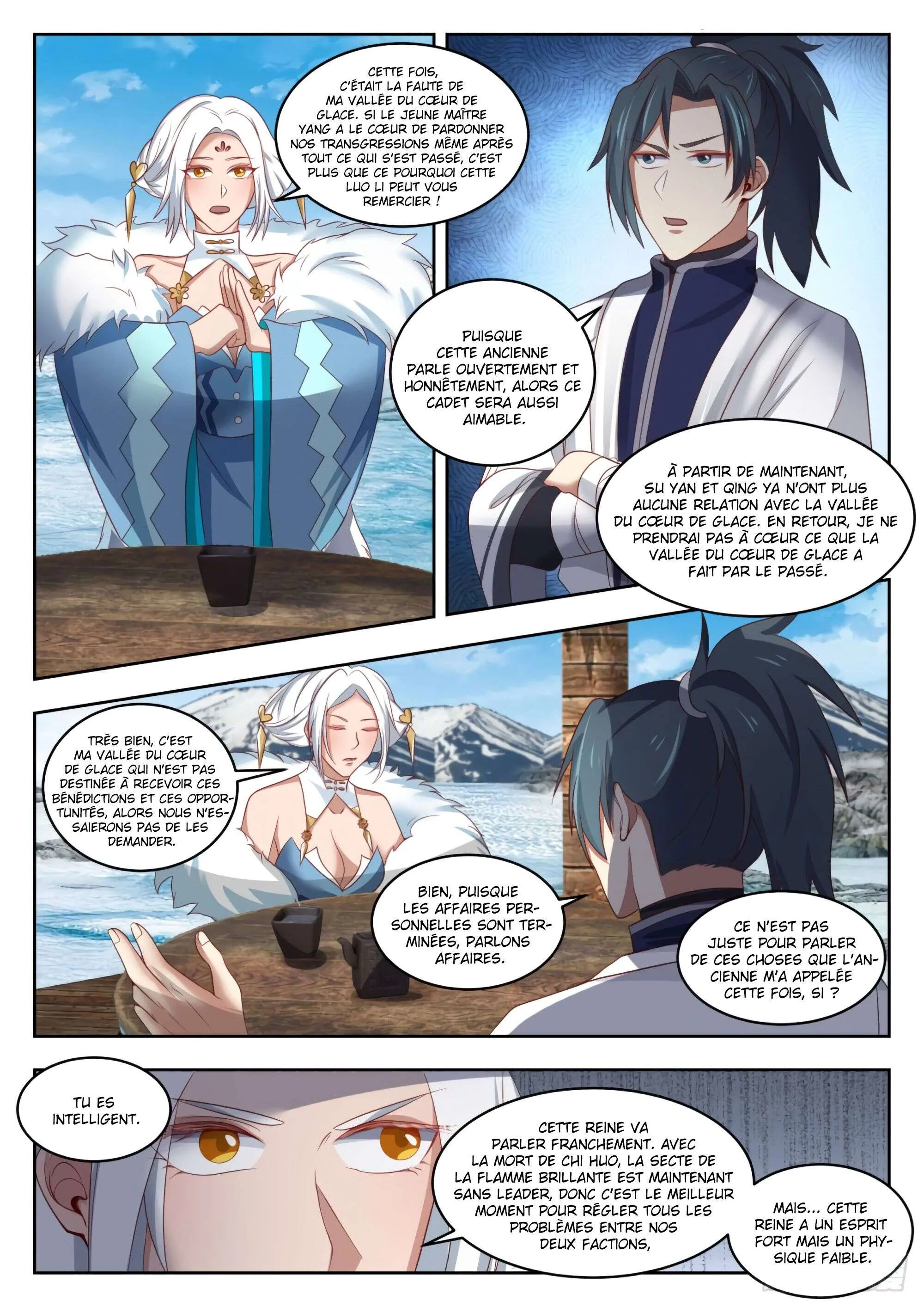 Read Martial Peak FR Manga Online