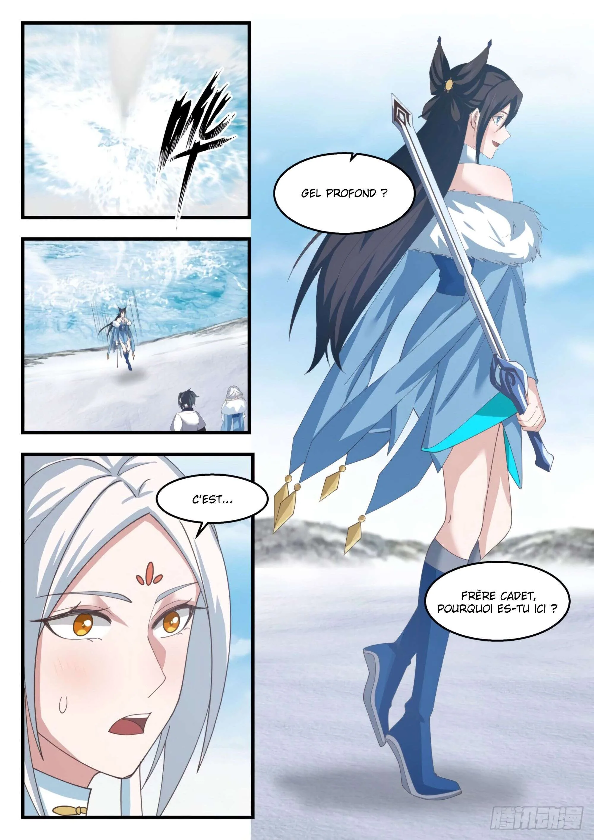 Read Martial Peak FR Manga Online