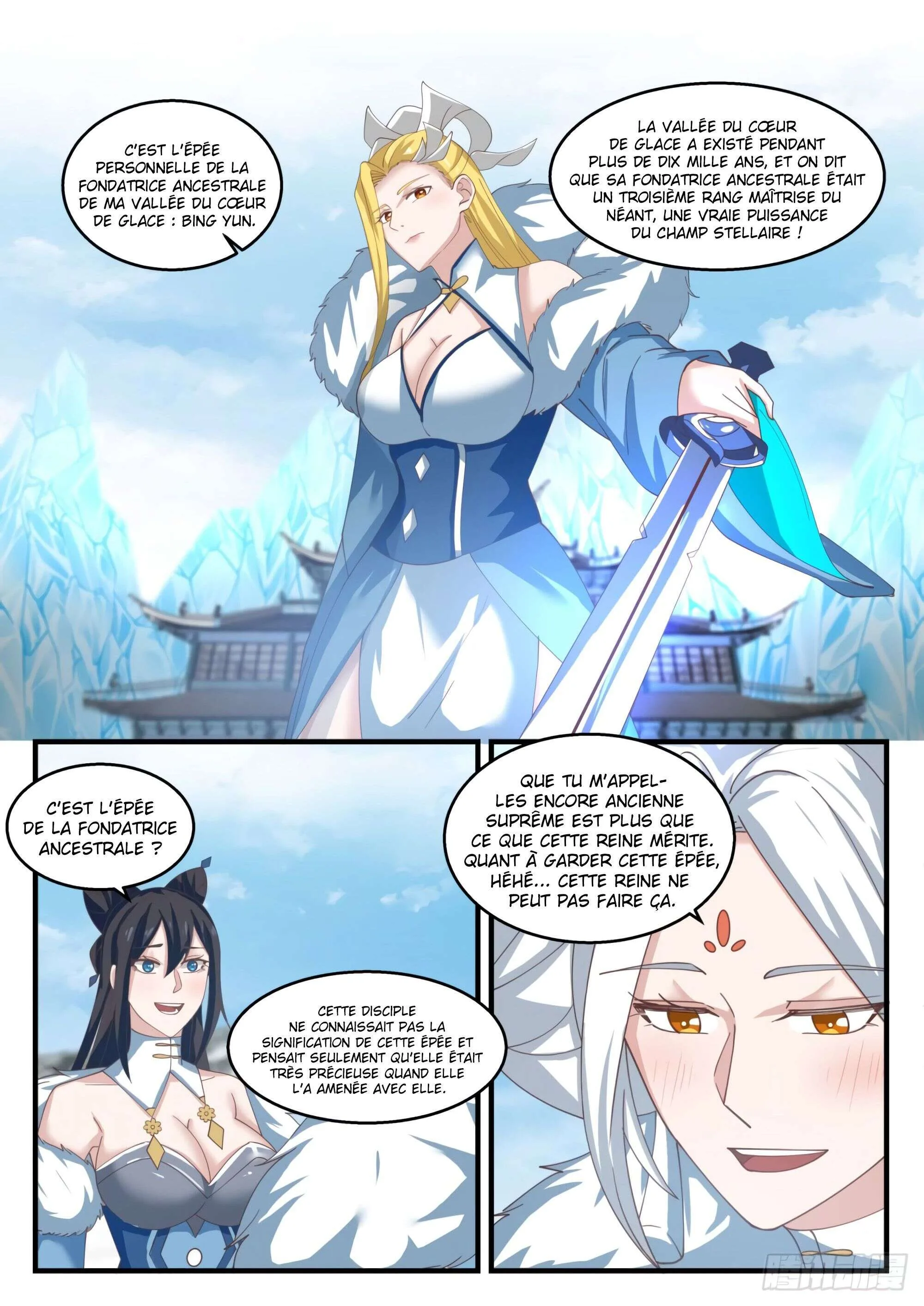 Read Martial Peak FR Manga Online