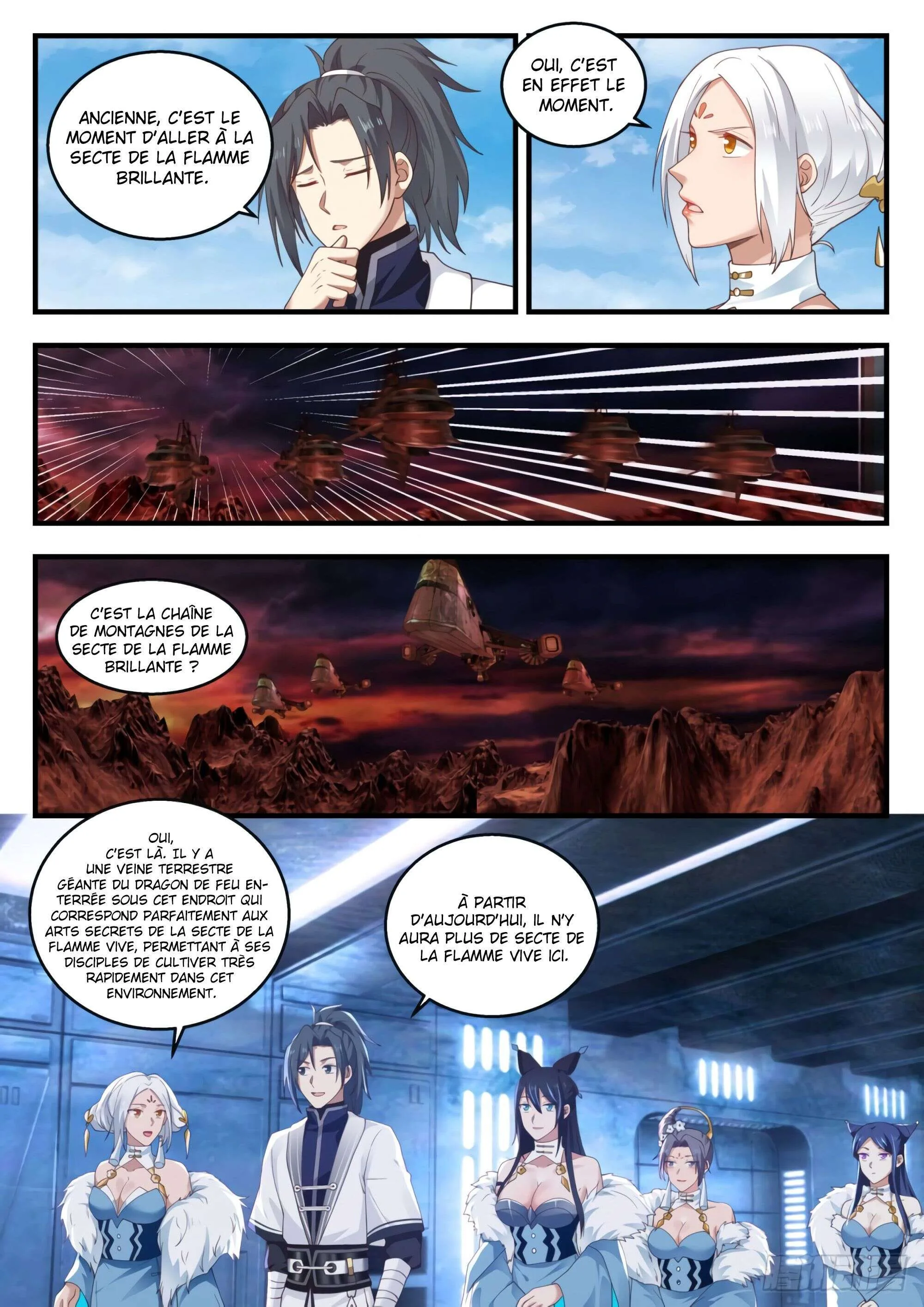 Read Martial Peak FR Manga Online
