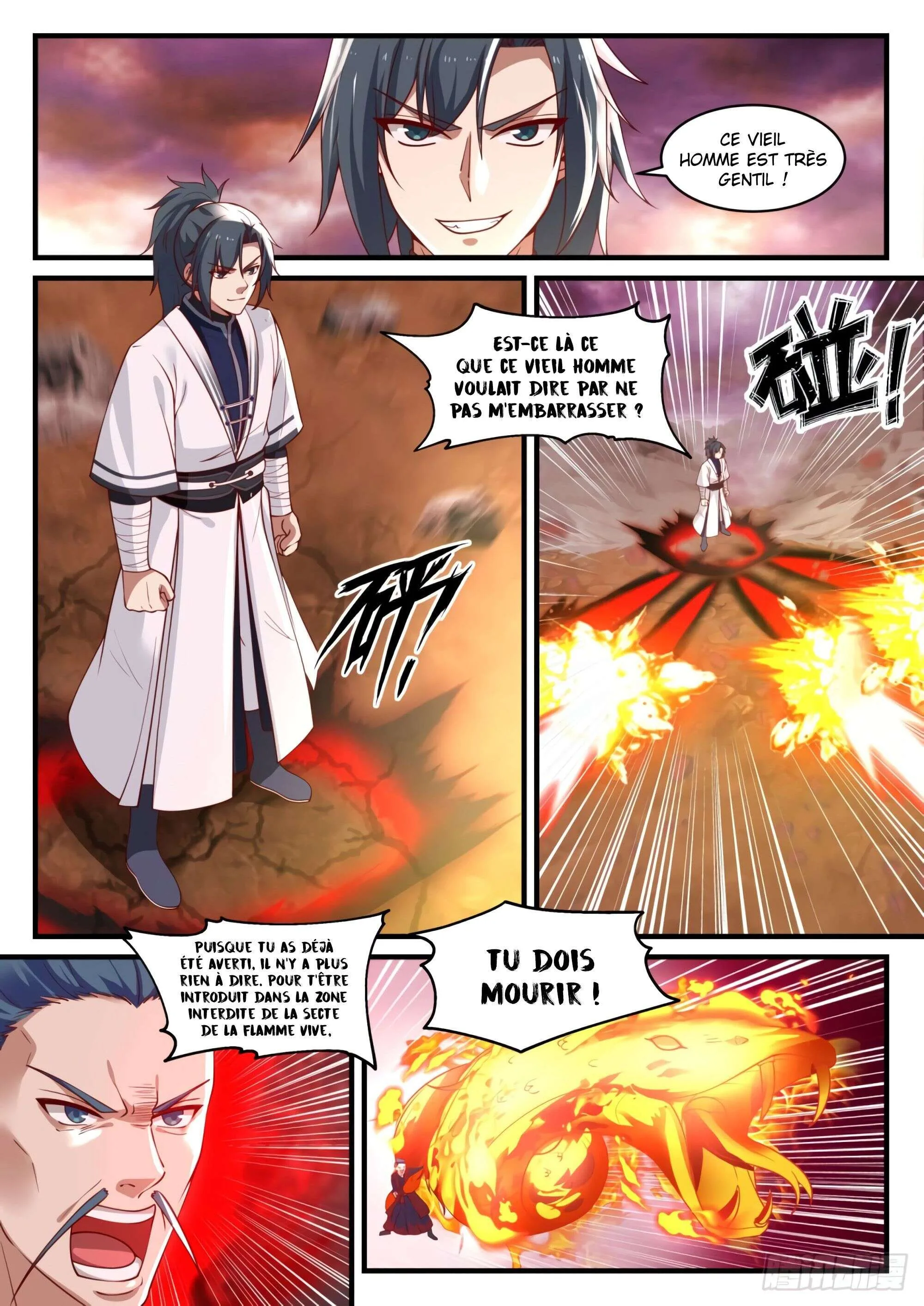Read Martial Peak FR Manga Online