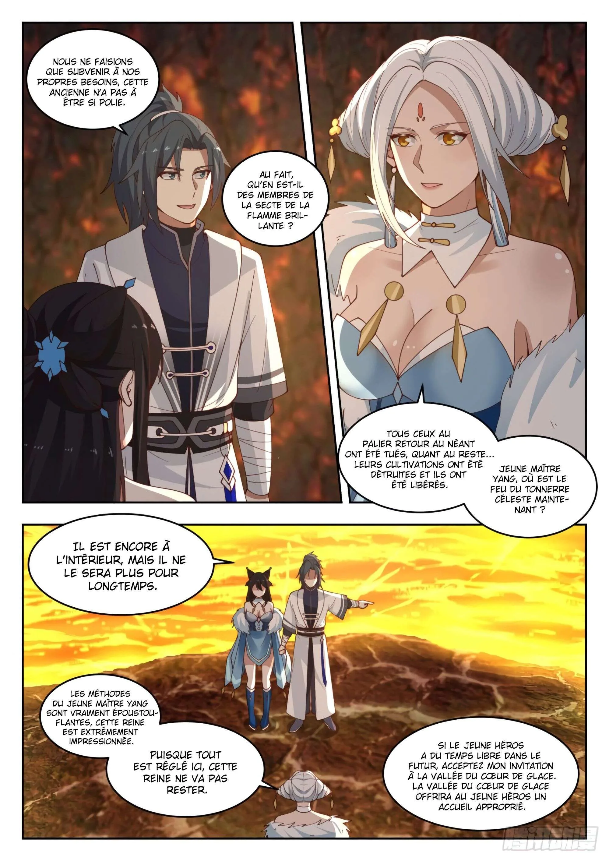 Read Martial Peak FR Manga Online