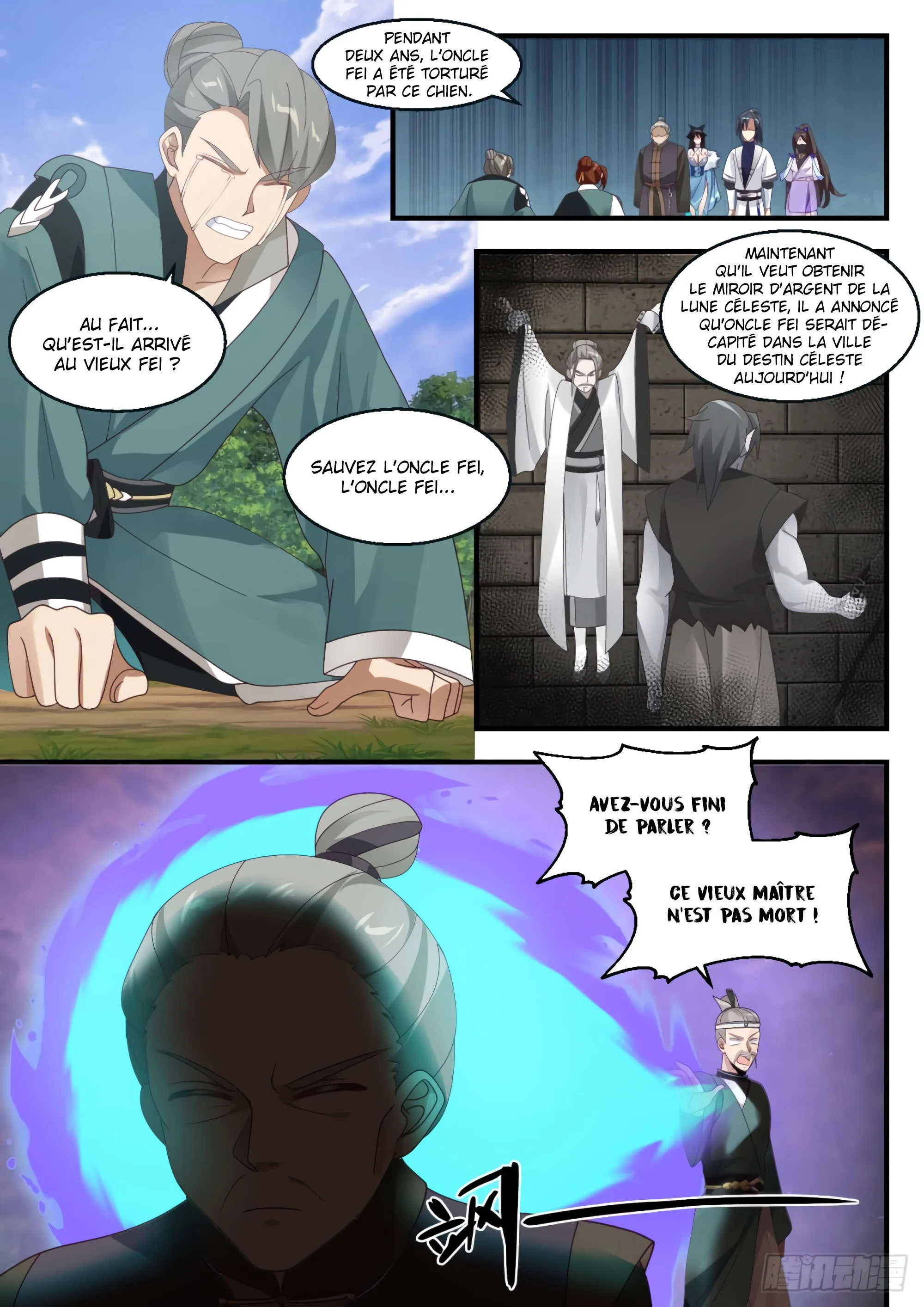 Read Martial Peak FR Manga Online