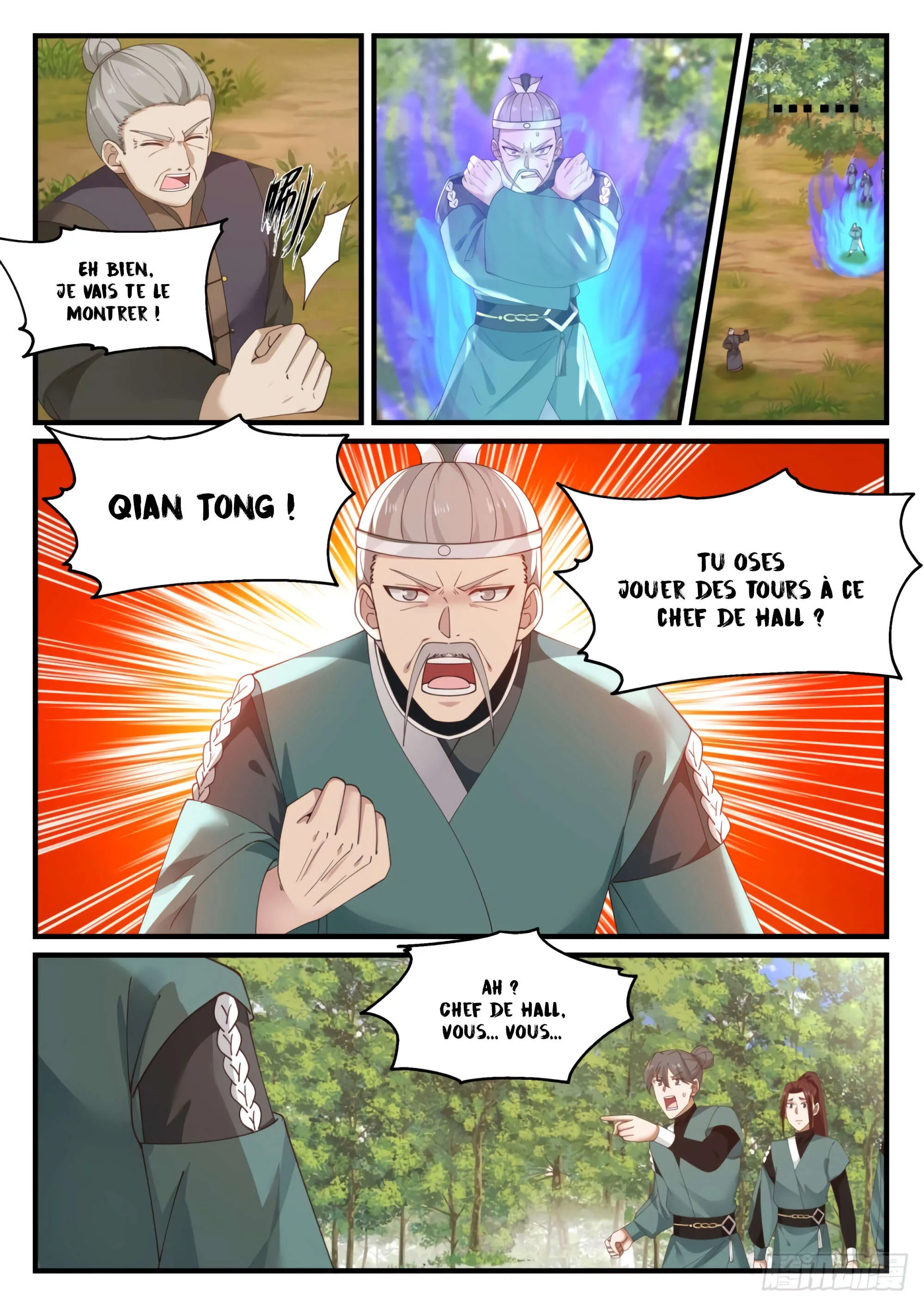 Read Martial Peak FR Manga Online
