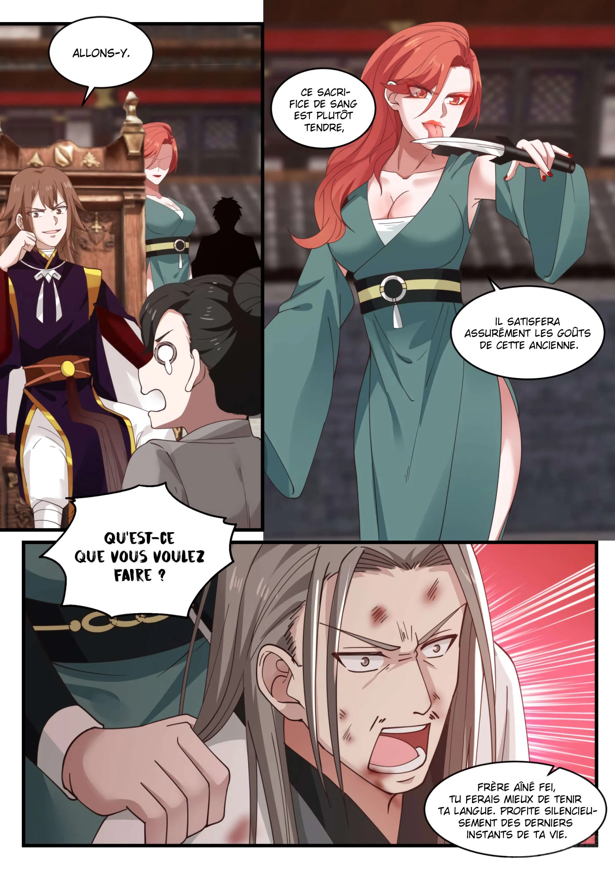 Read Martial Peak FR Manga Online