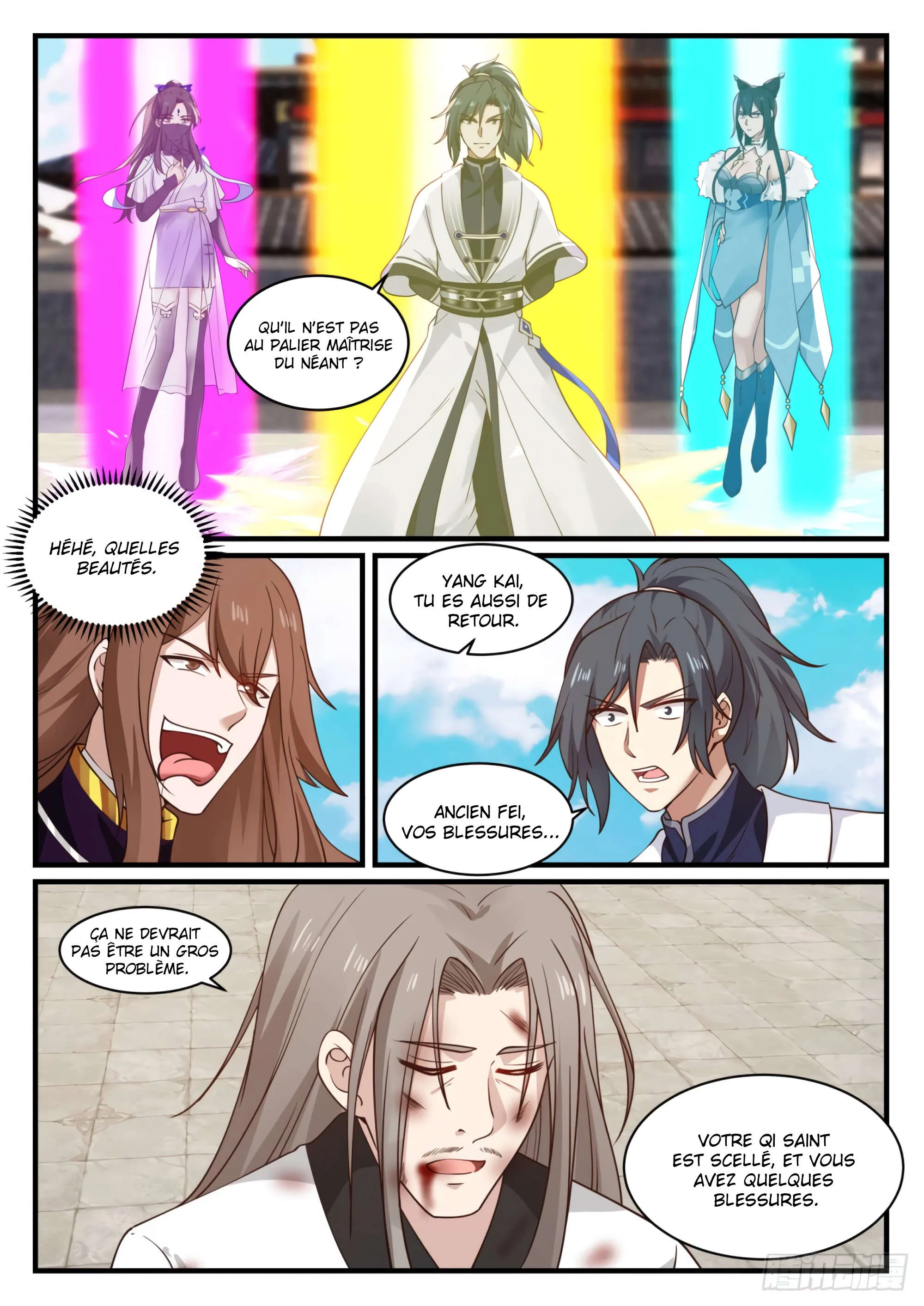 Read Martial Peak FR Manga Online