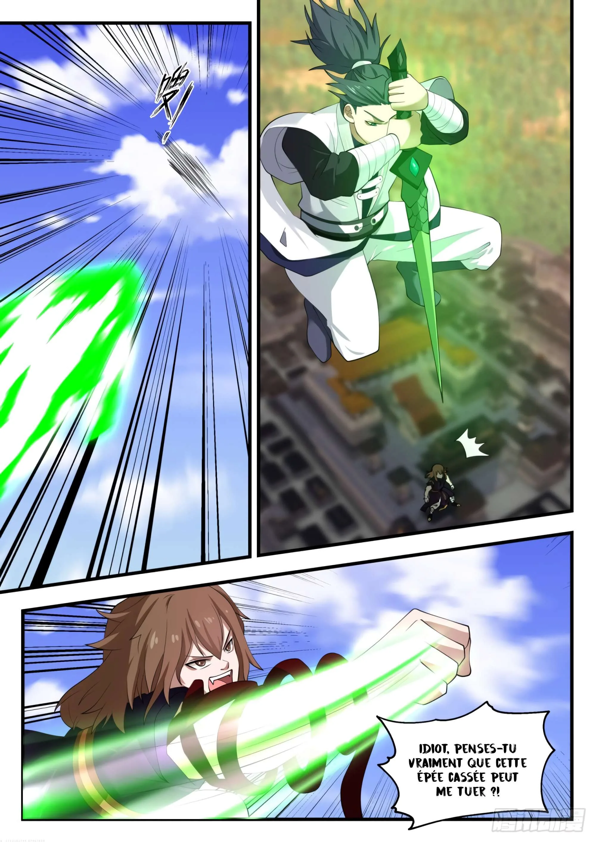 Read Martial Peak FR Manga Online