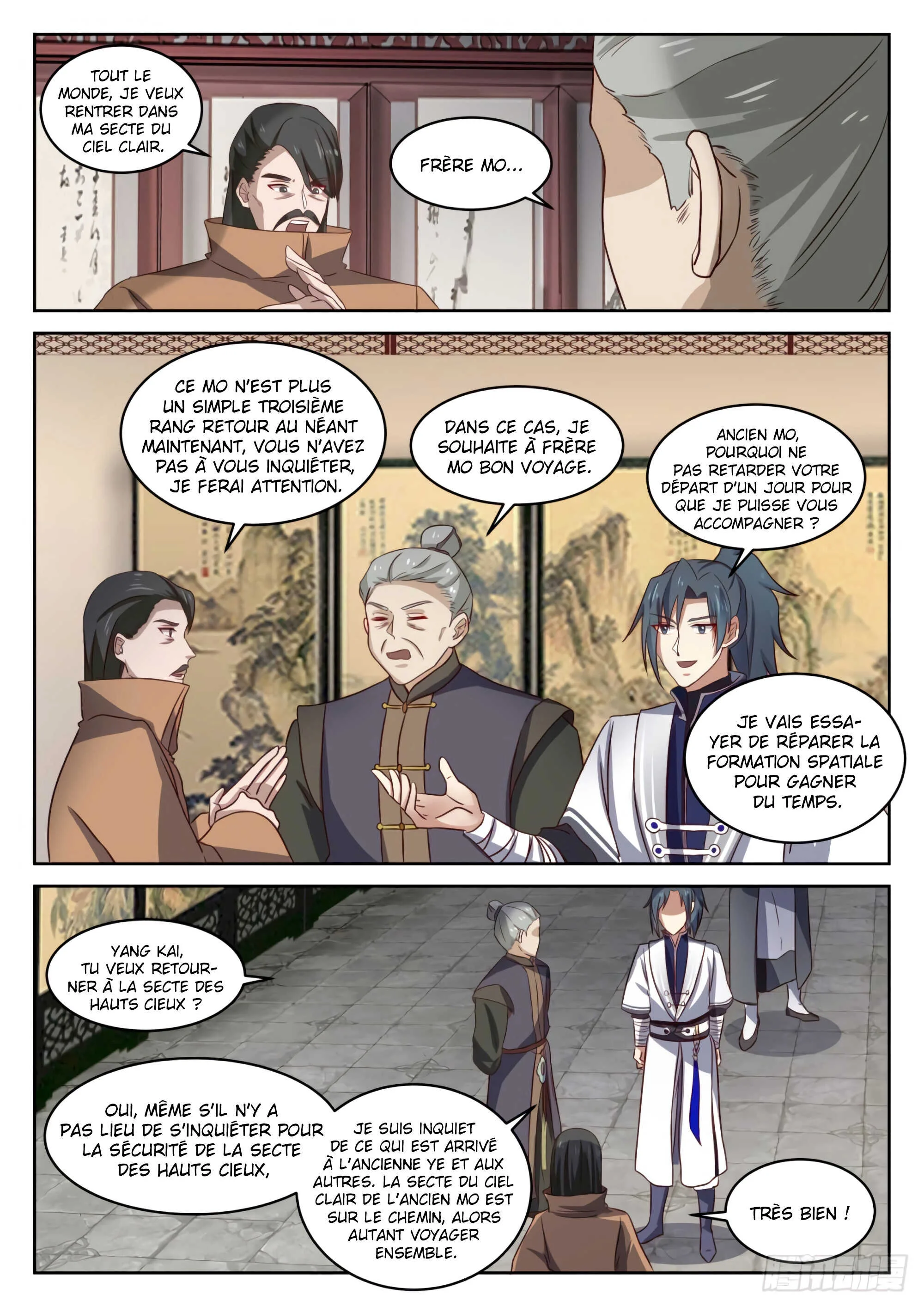 Read Martial Peak FR Manga Online