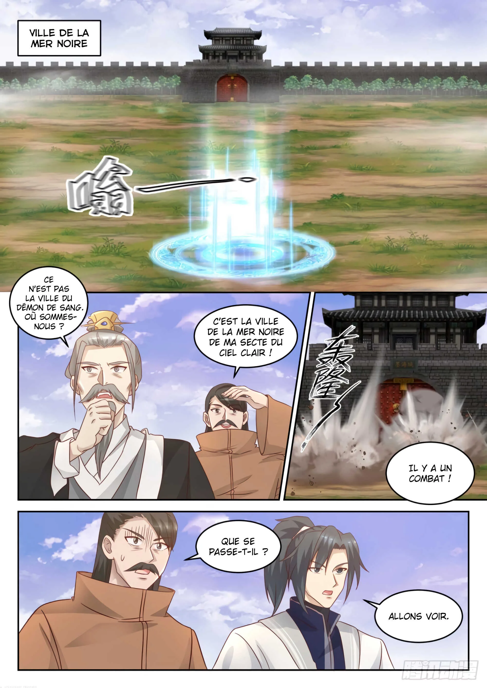 Read Martial Peak FR Manga Online