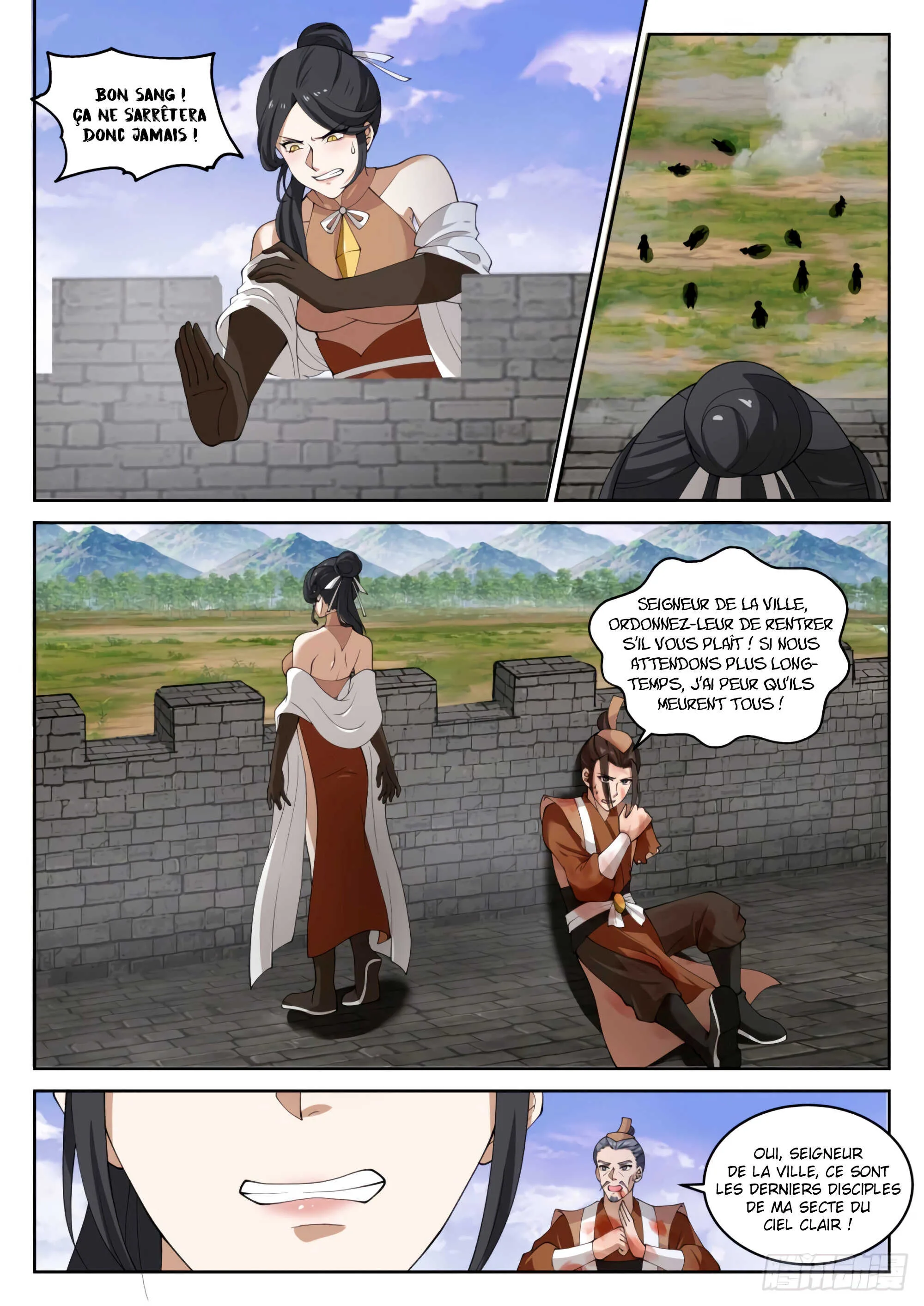 Read Martial Peak FR Manga Online