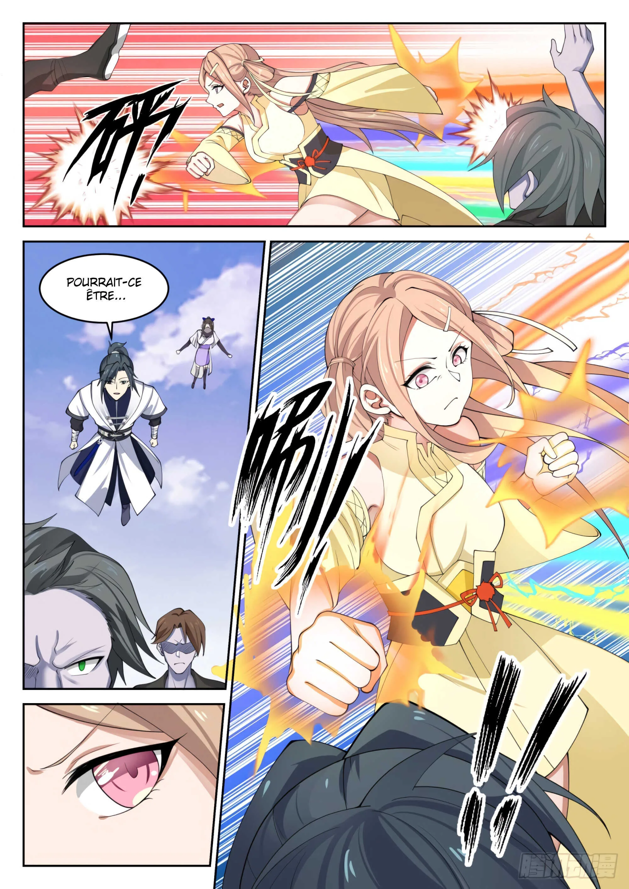 Read Martial Peak FR Manga Online