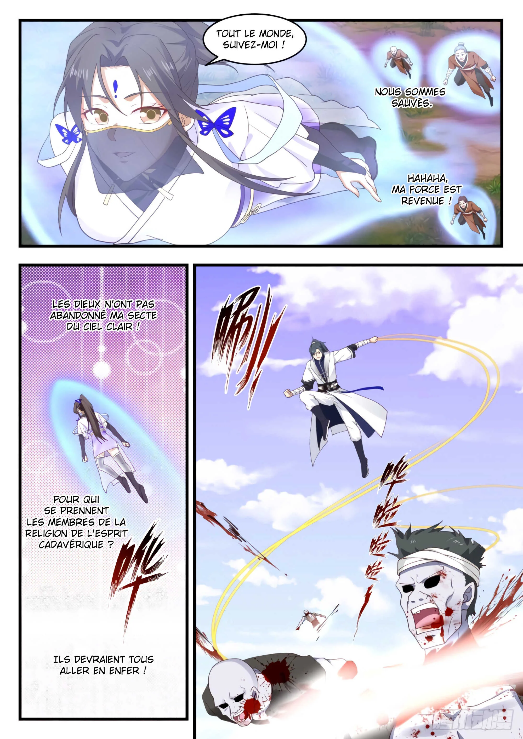 Read Martial Peak FR Manga Online
