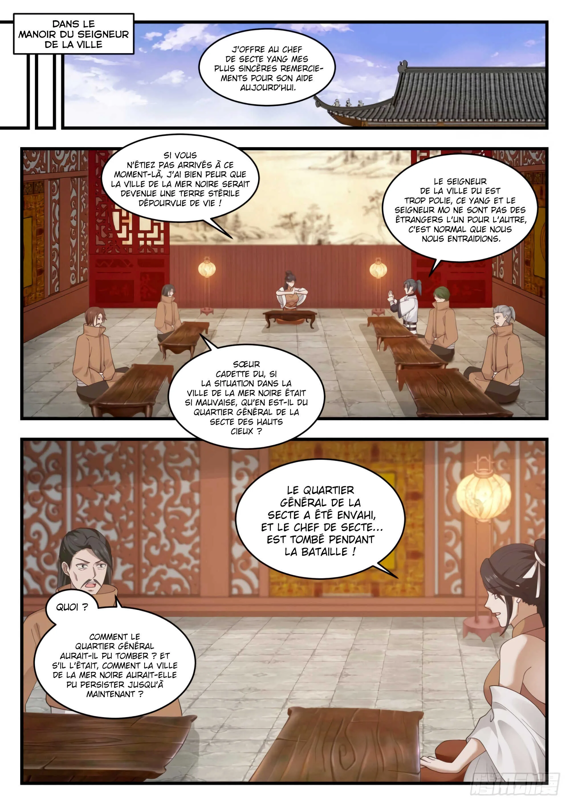 Read Martial Peak FR Manga Online