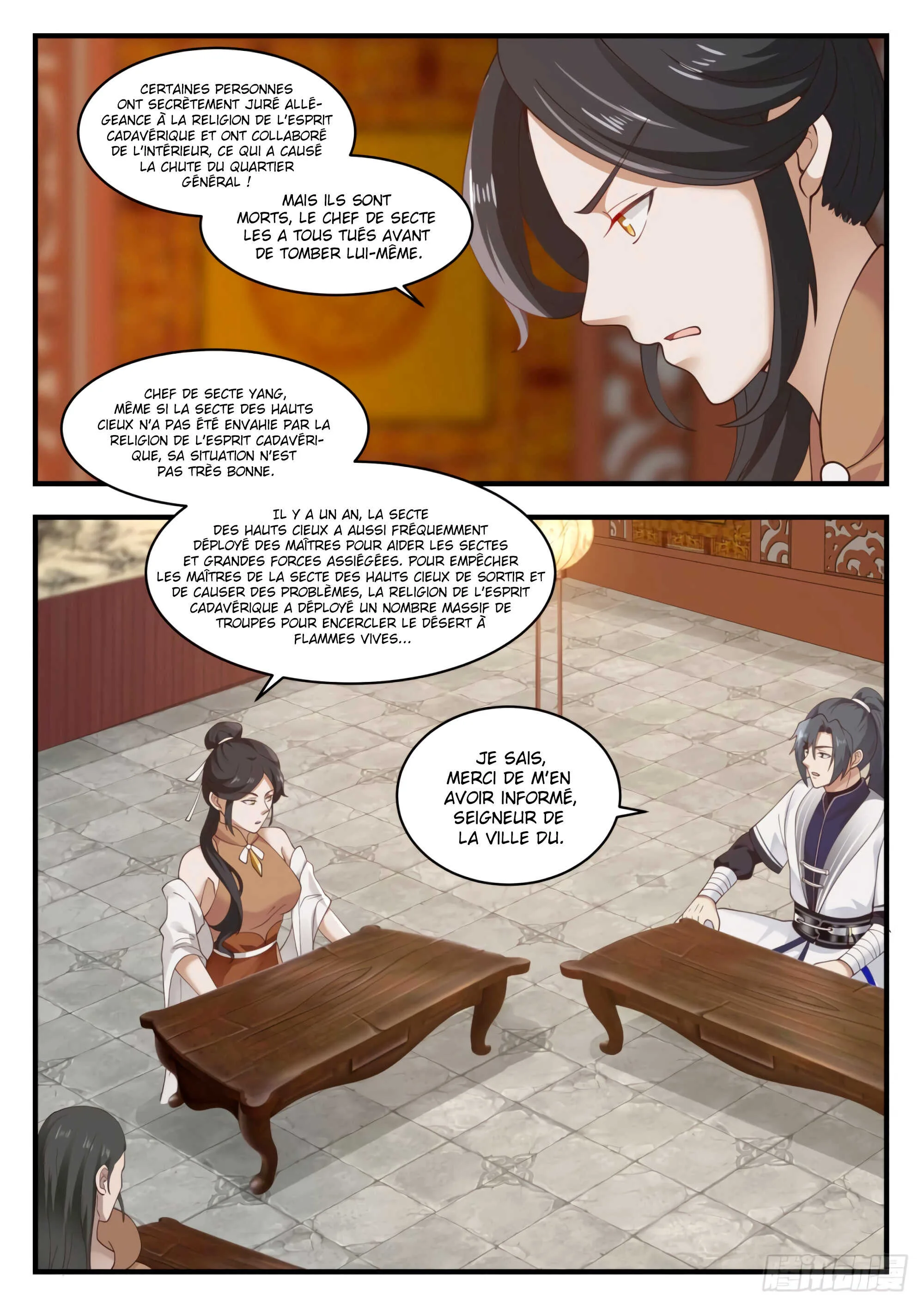 Read Martial Peak FR Manga Online