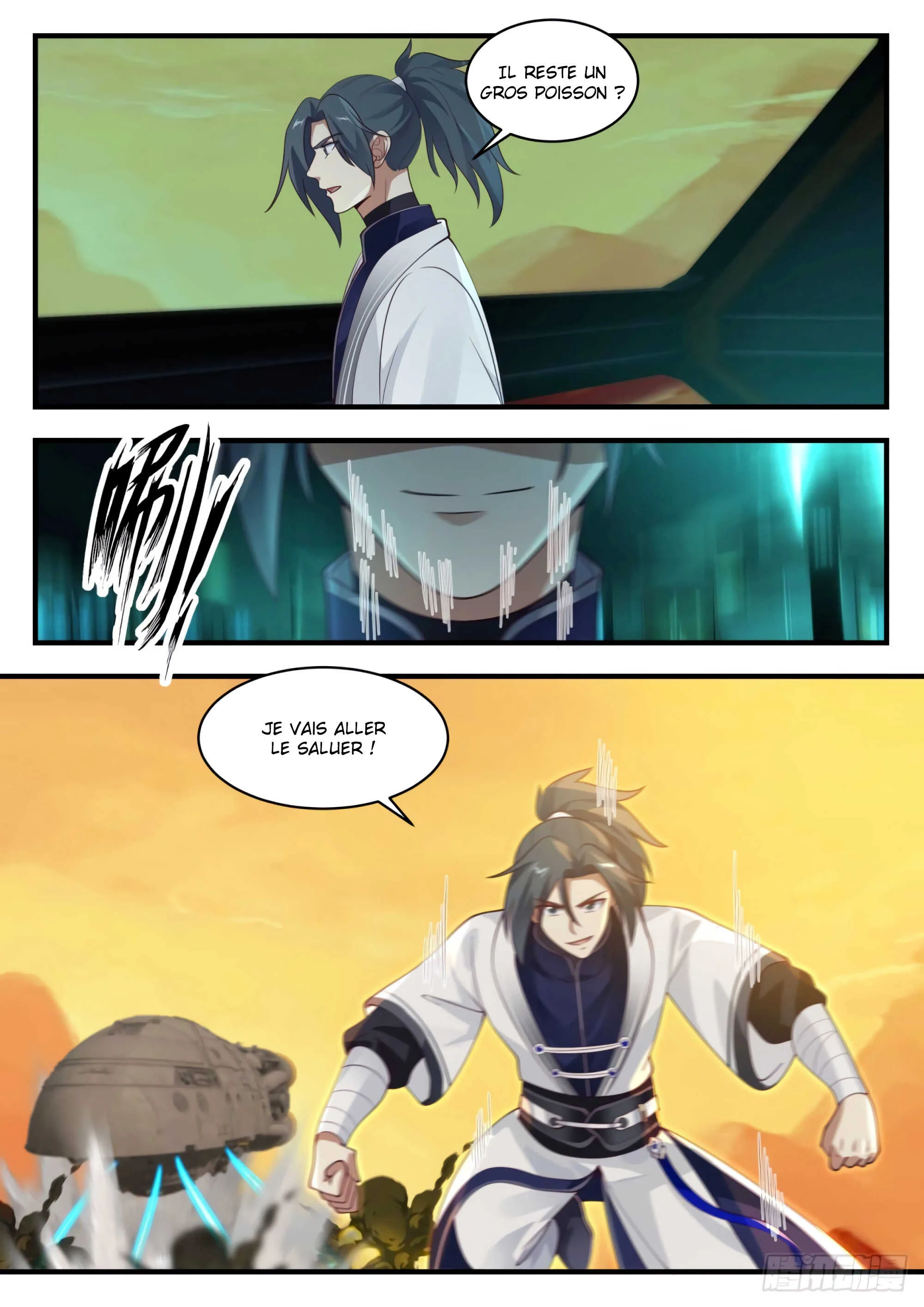 Read Martial Peak FR Manga Online