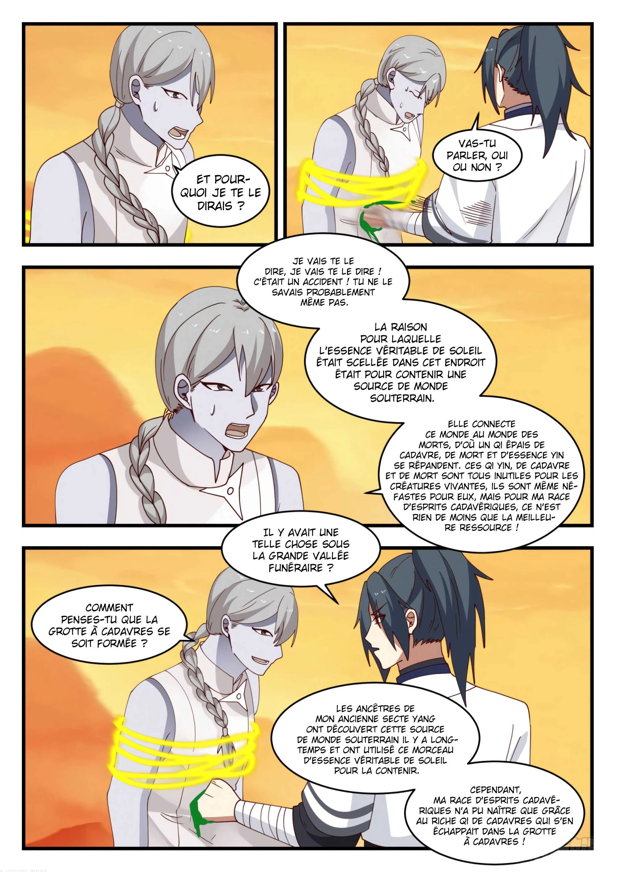 Read Martial Peak FR Manga Online