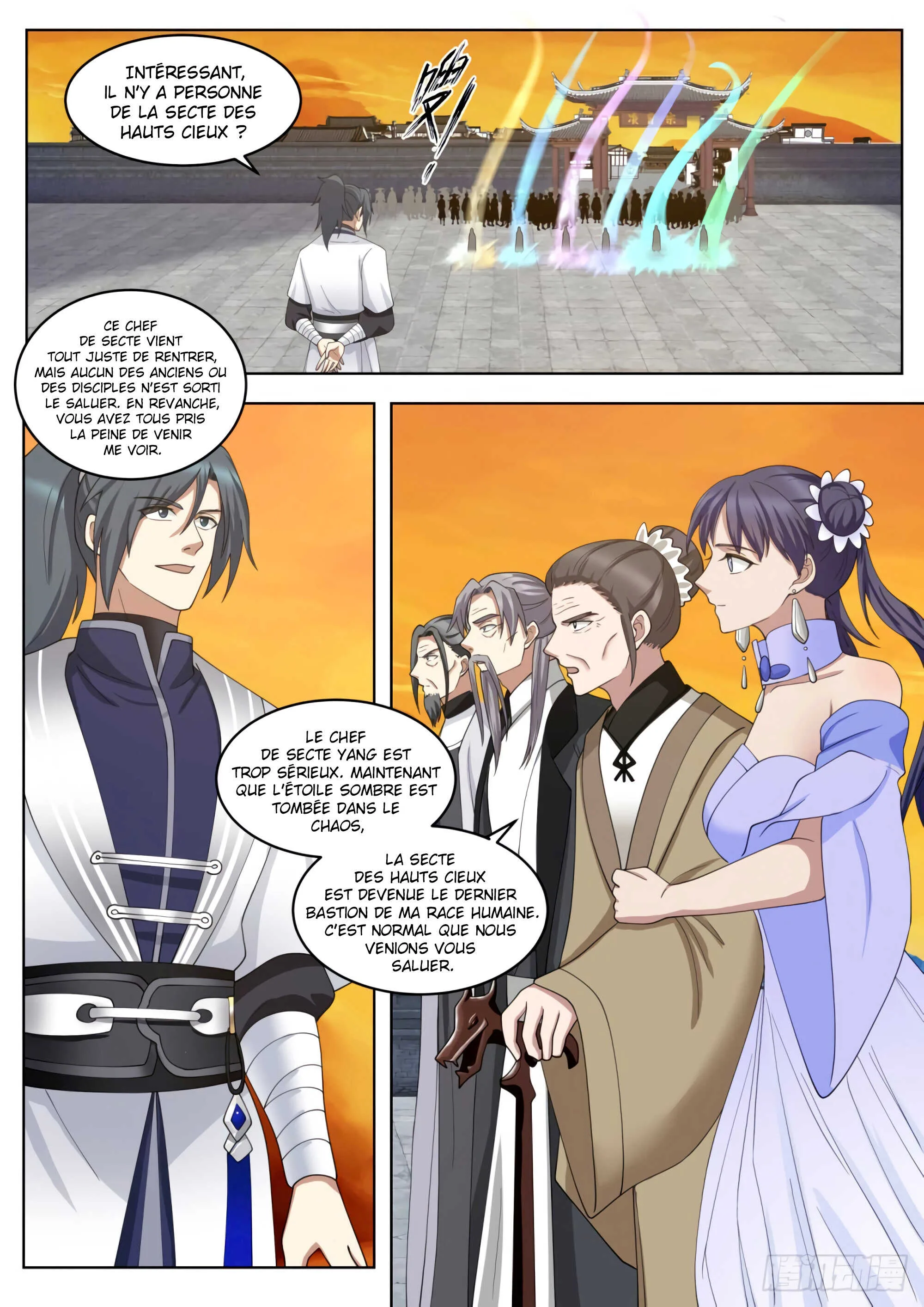 Read Martial Peak FR Manga Online