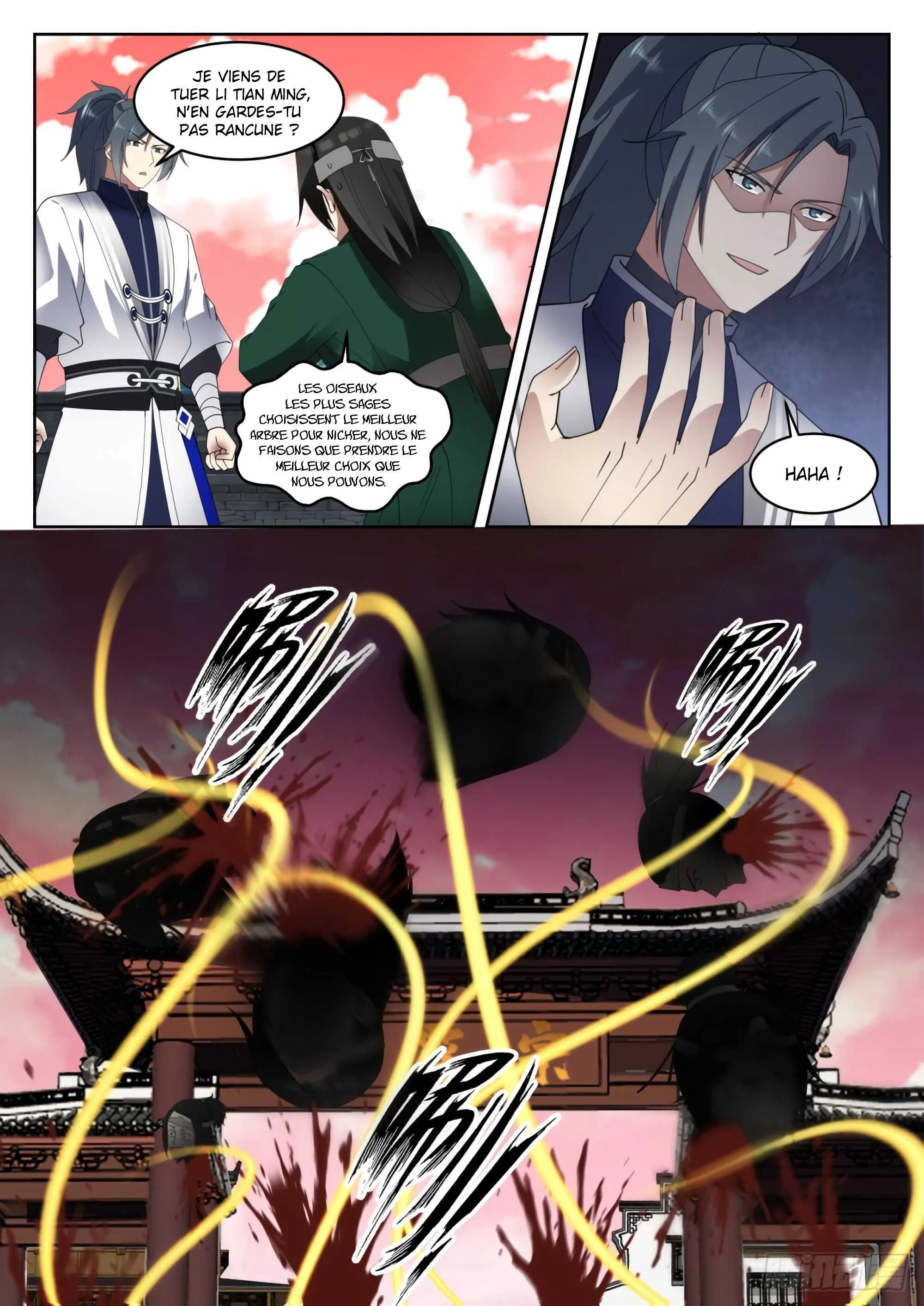 Read Martial Peak FR Manga Online