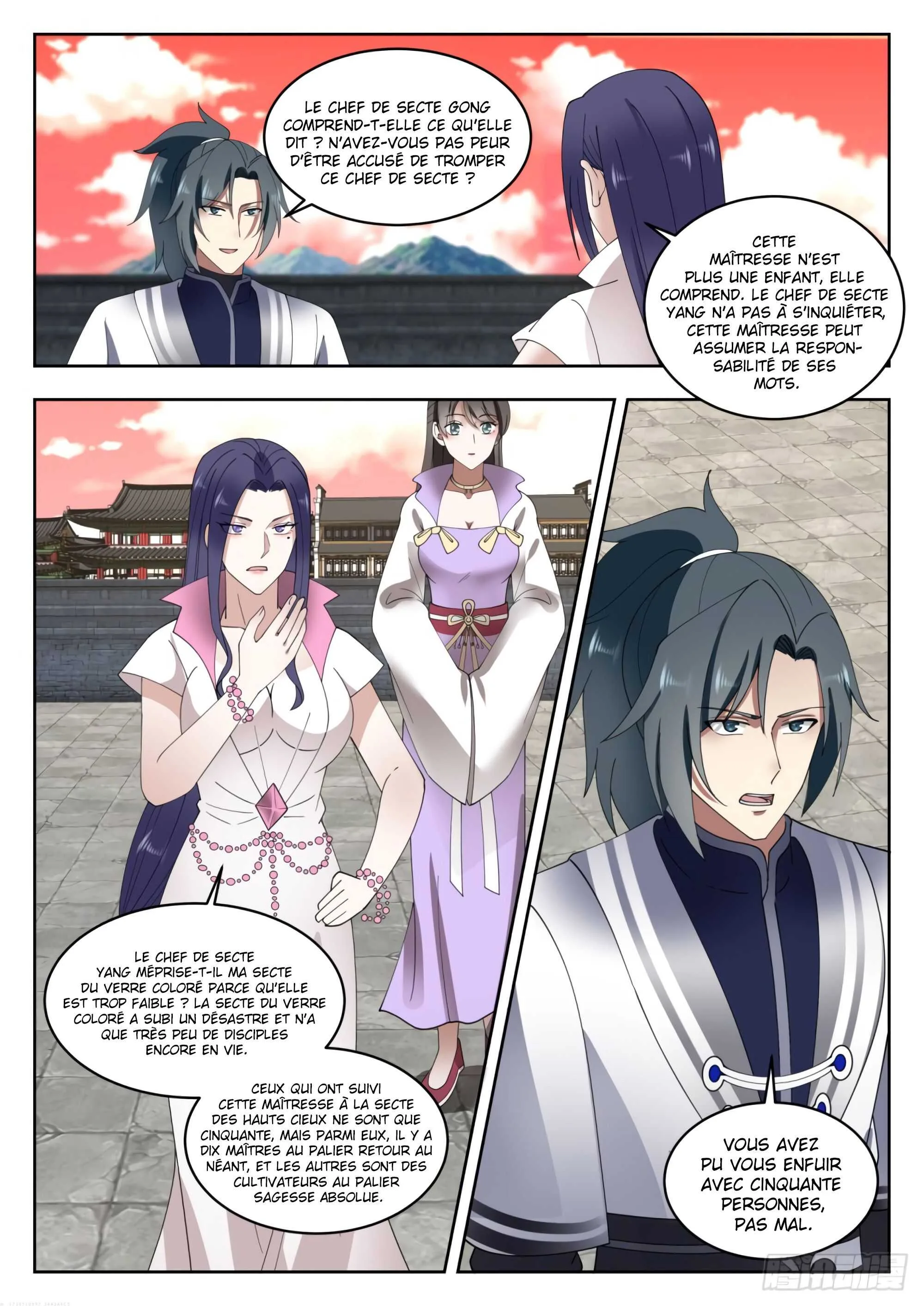 Read Martial Peak FR Manga Online