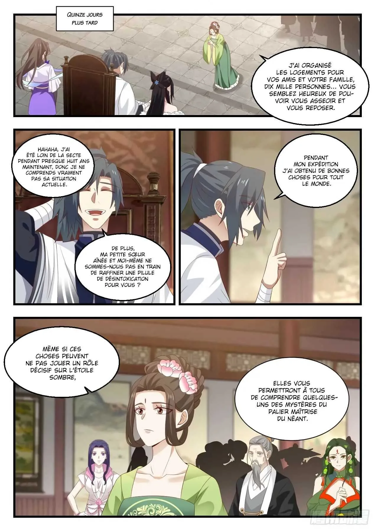 Read Martial Peak FR Manga Online
