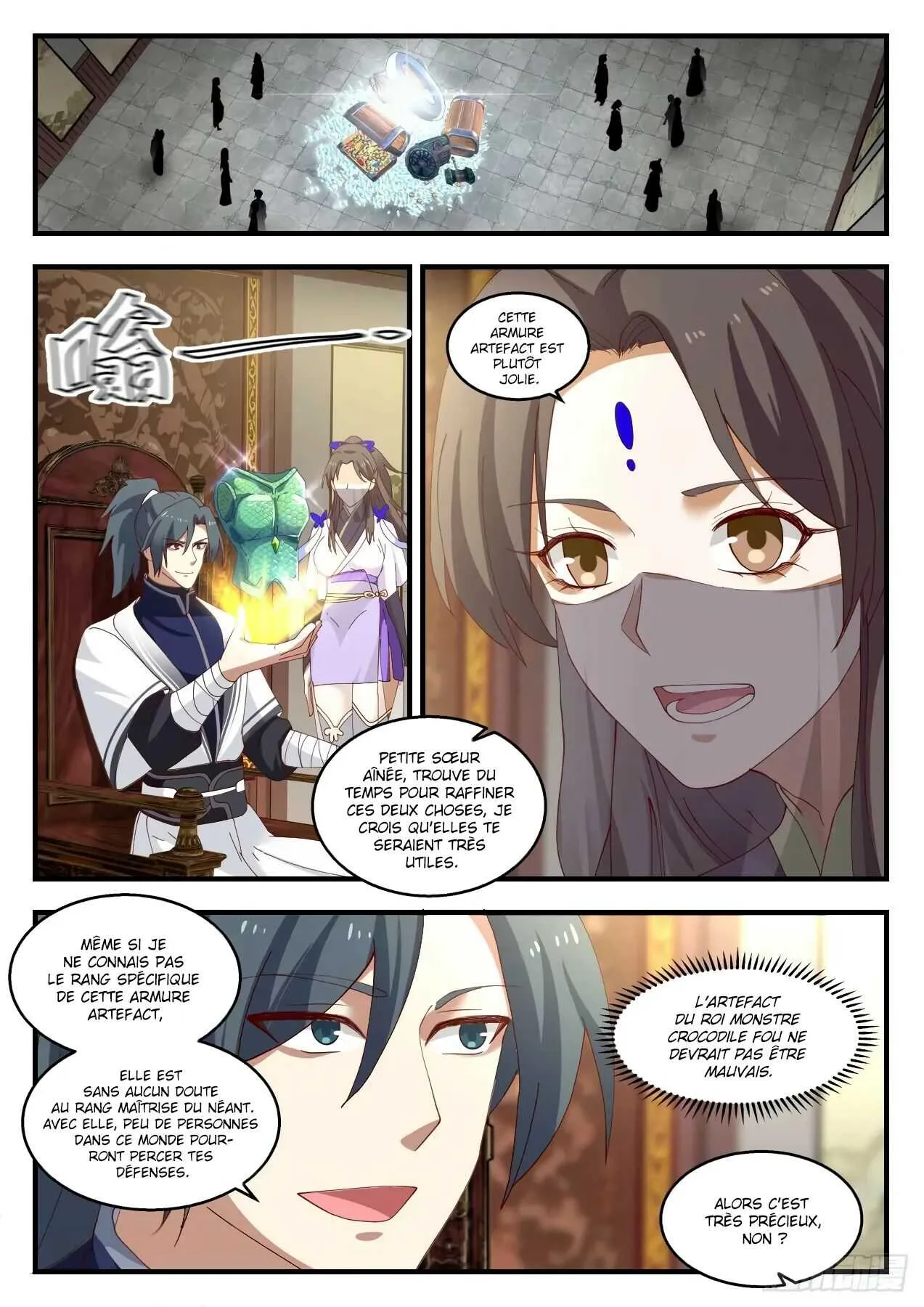 Read Martial Peak FR Manga Online