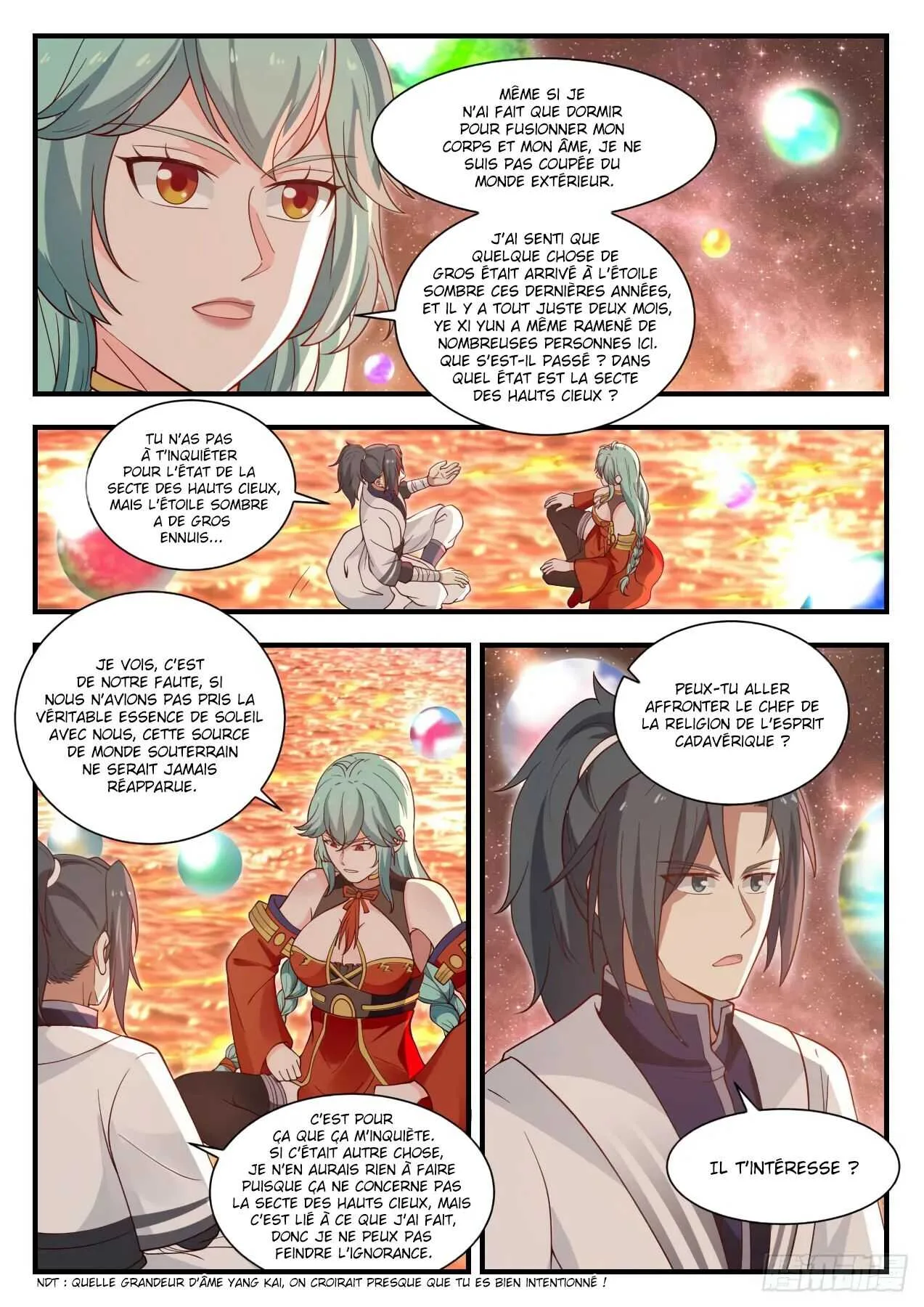 Read Martial Peak FR Manga Online