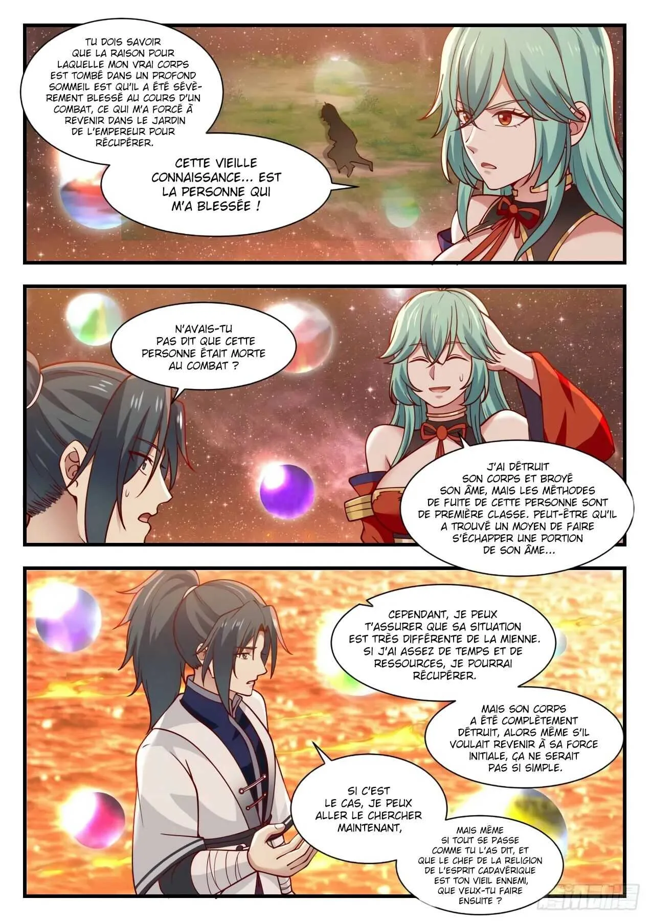 Read Martial Peak FR Manga Online