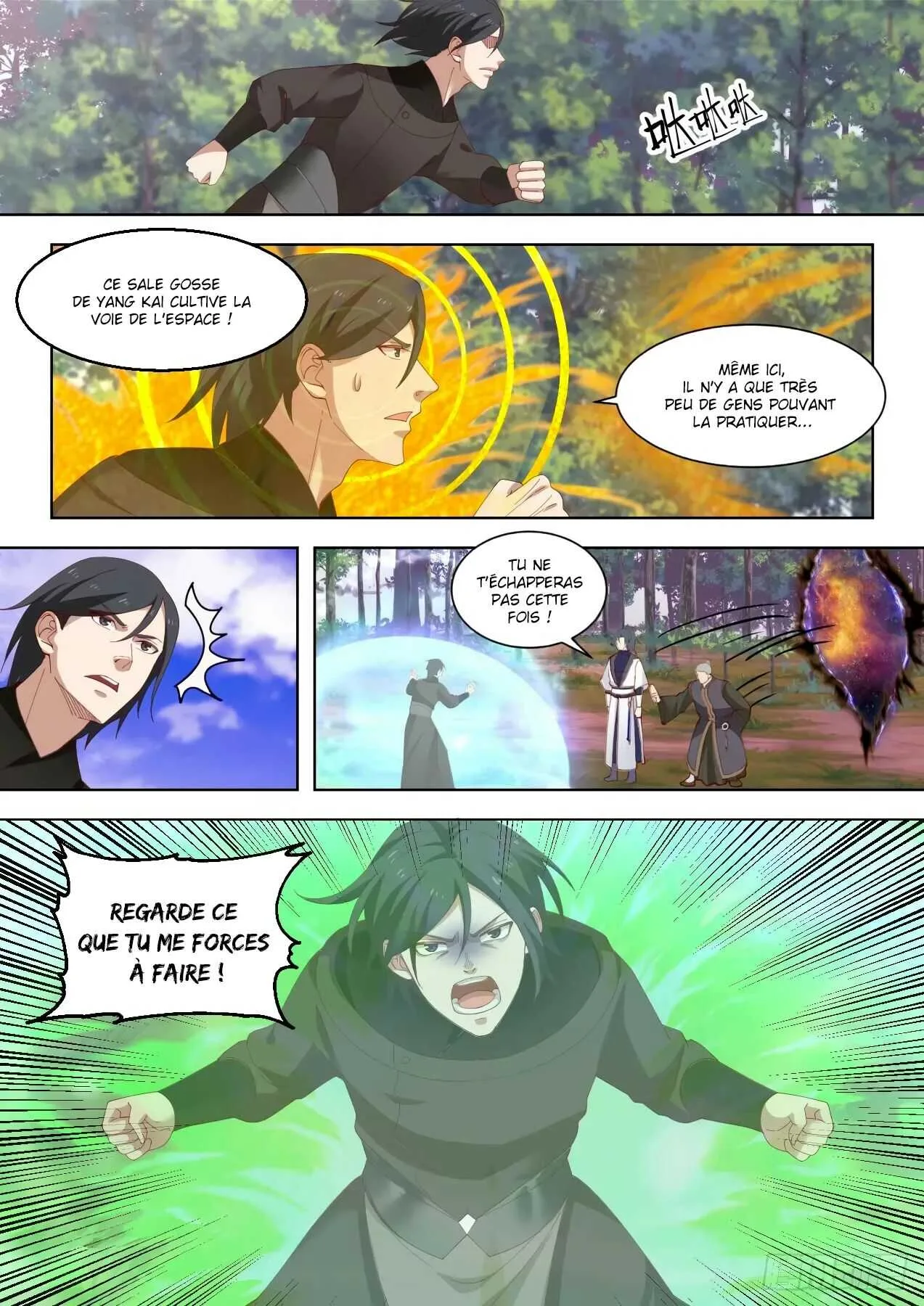 Read Martial Peak FR Manga Online