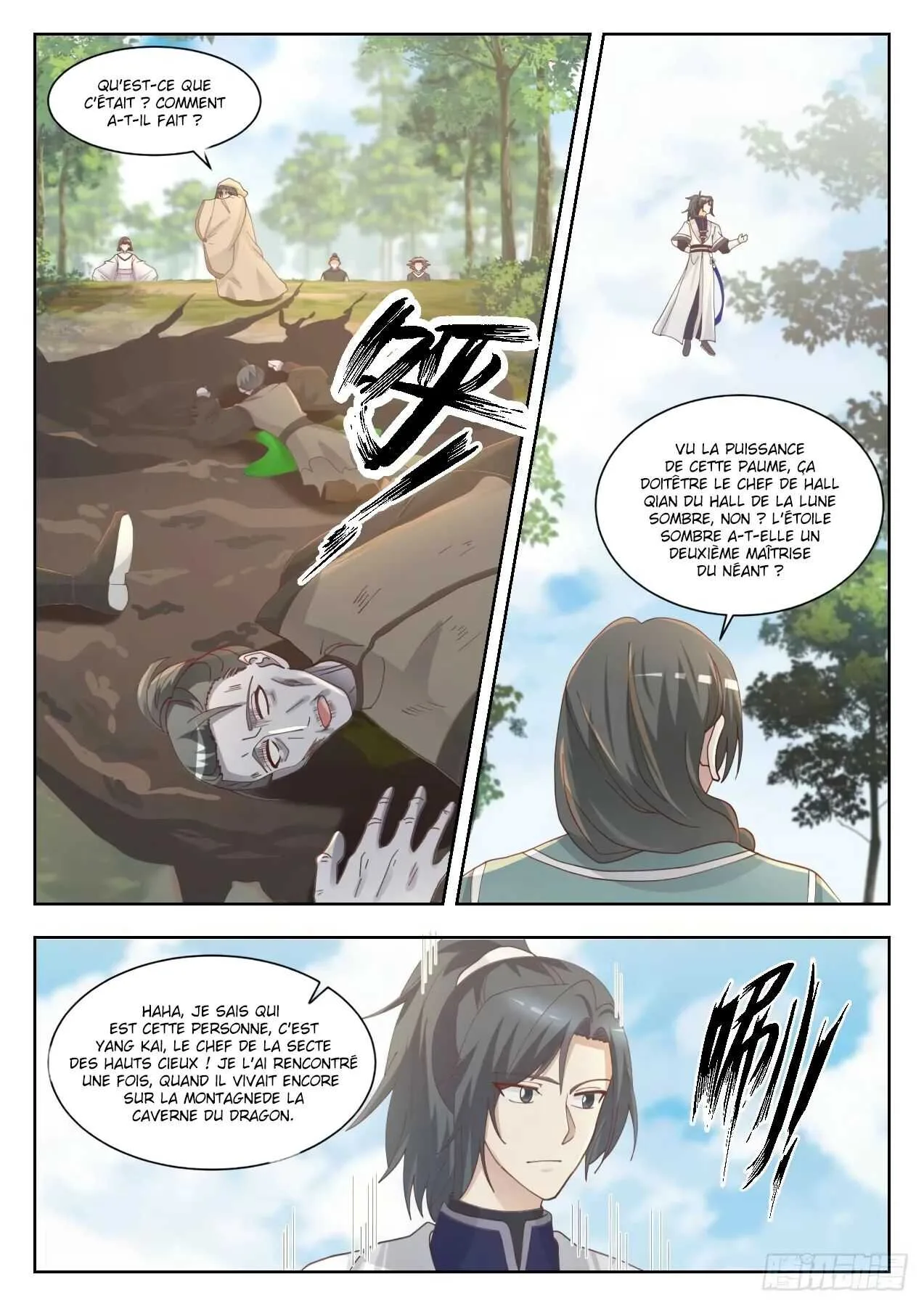 Read Martial Peak FR Manga Online