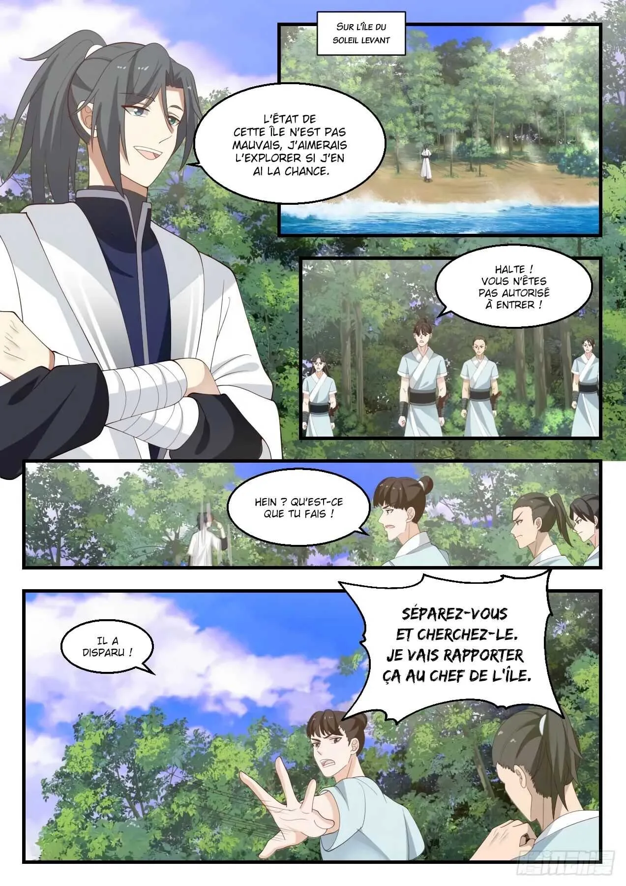Read Martial Peak FR Manga Online