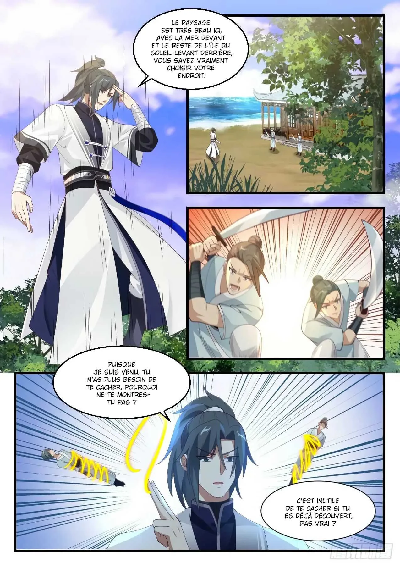 Read Martial Peak FR Manga Online