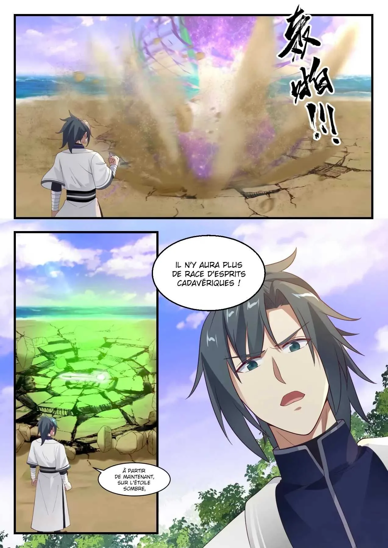 Read Martial Peak FR Manga Online