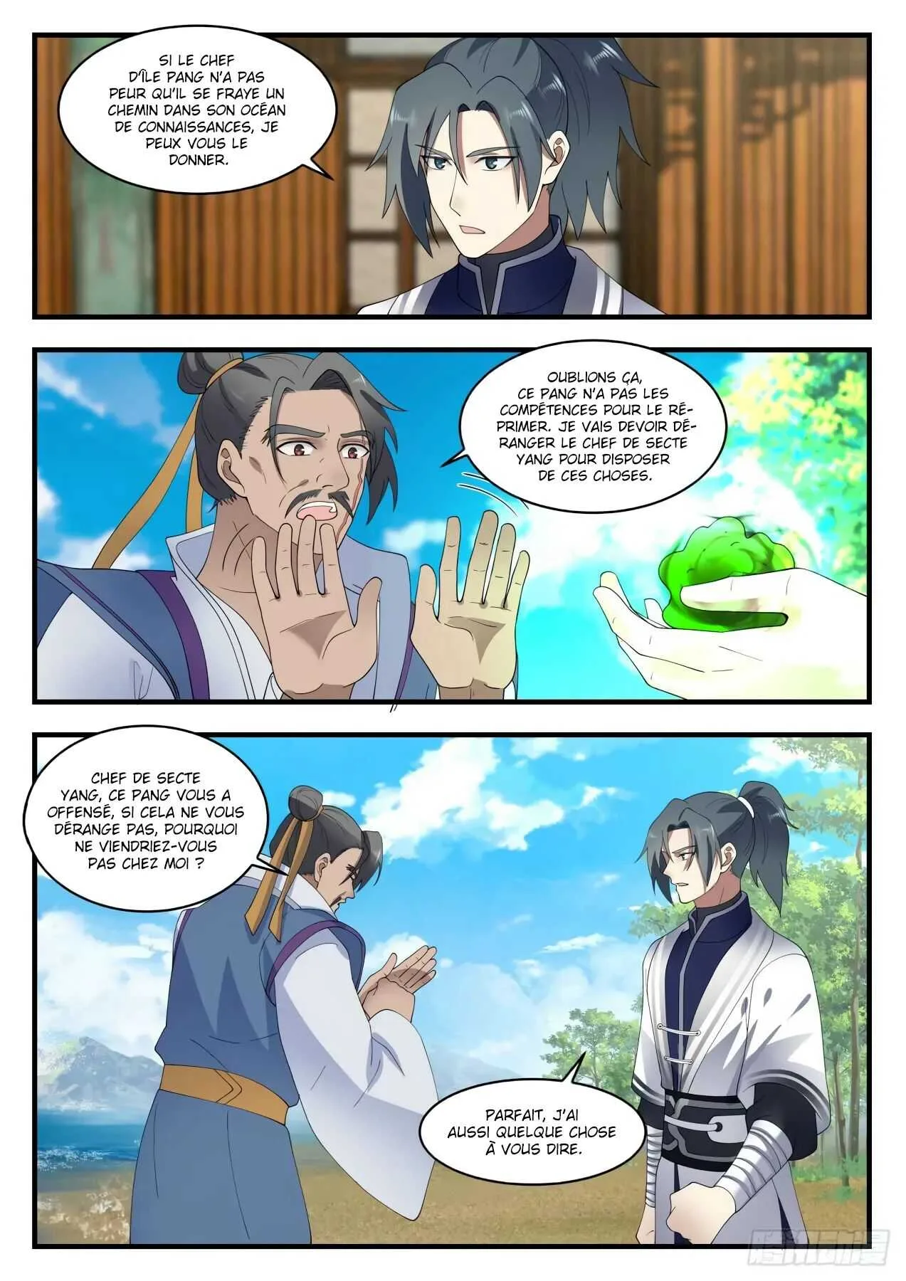 Read Martial Peak FR Manga Online