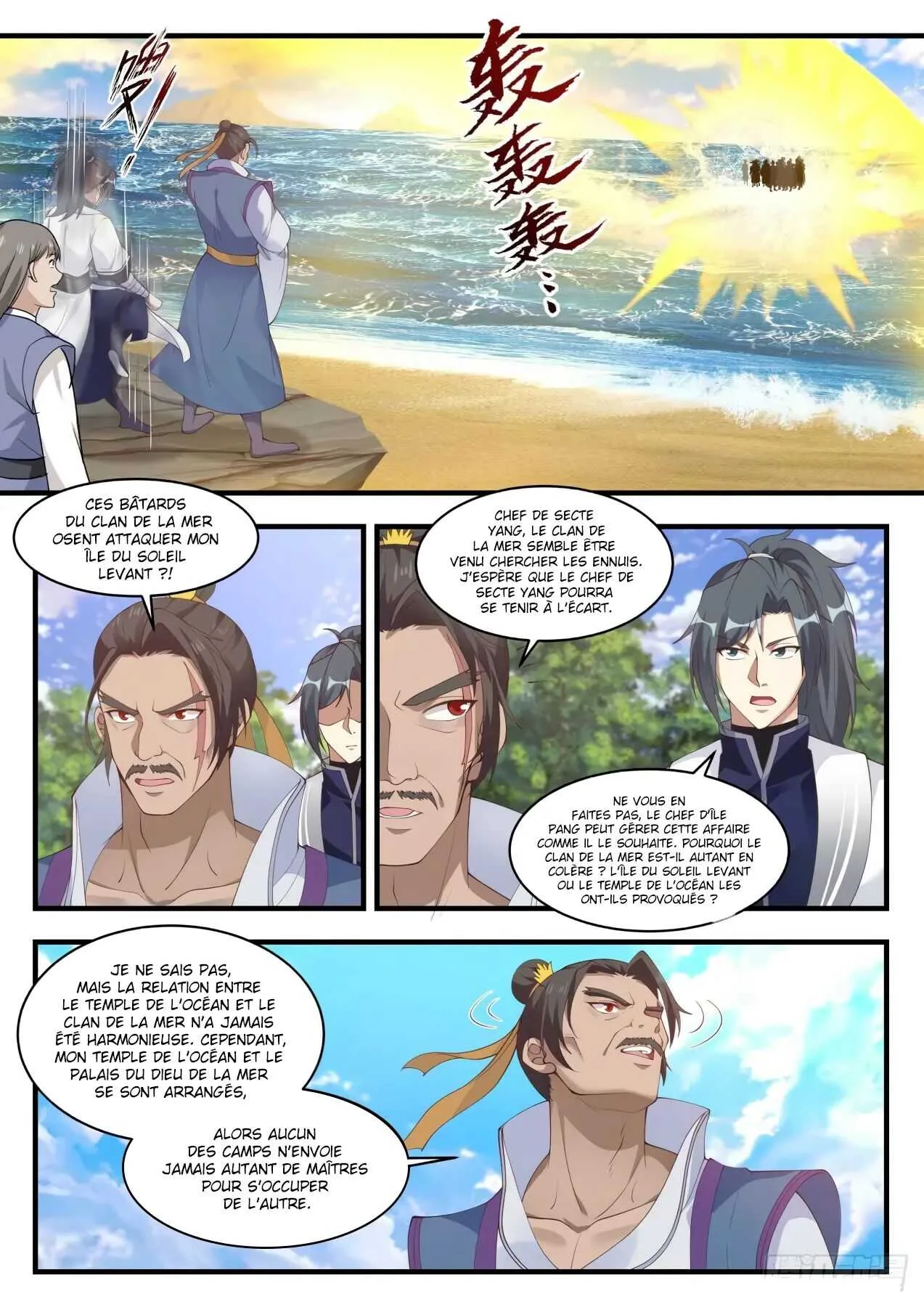 Read Martial Peak FR Manga Online