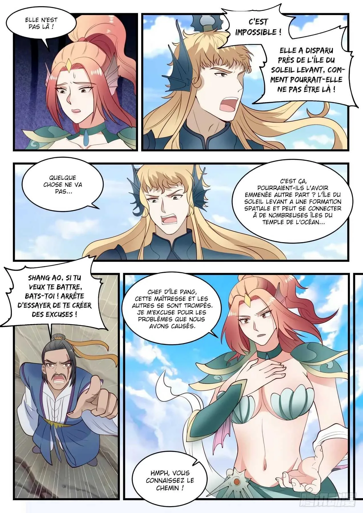 Read Martial Peak FR Manga Online