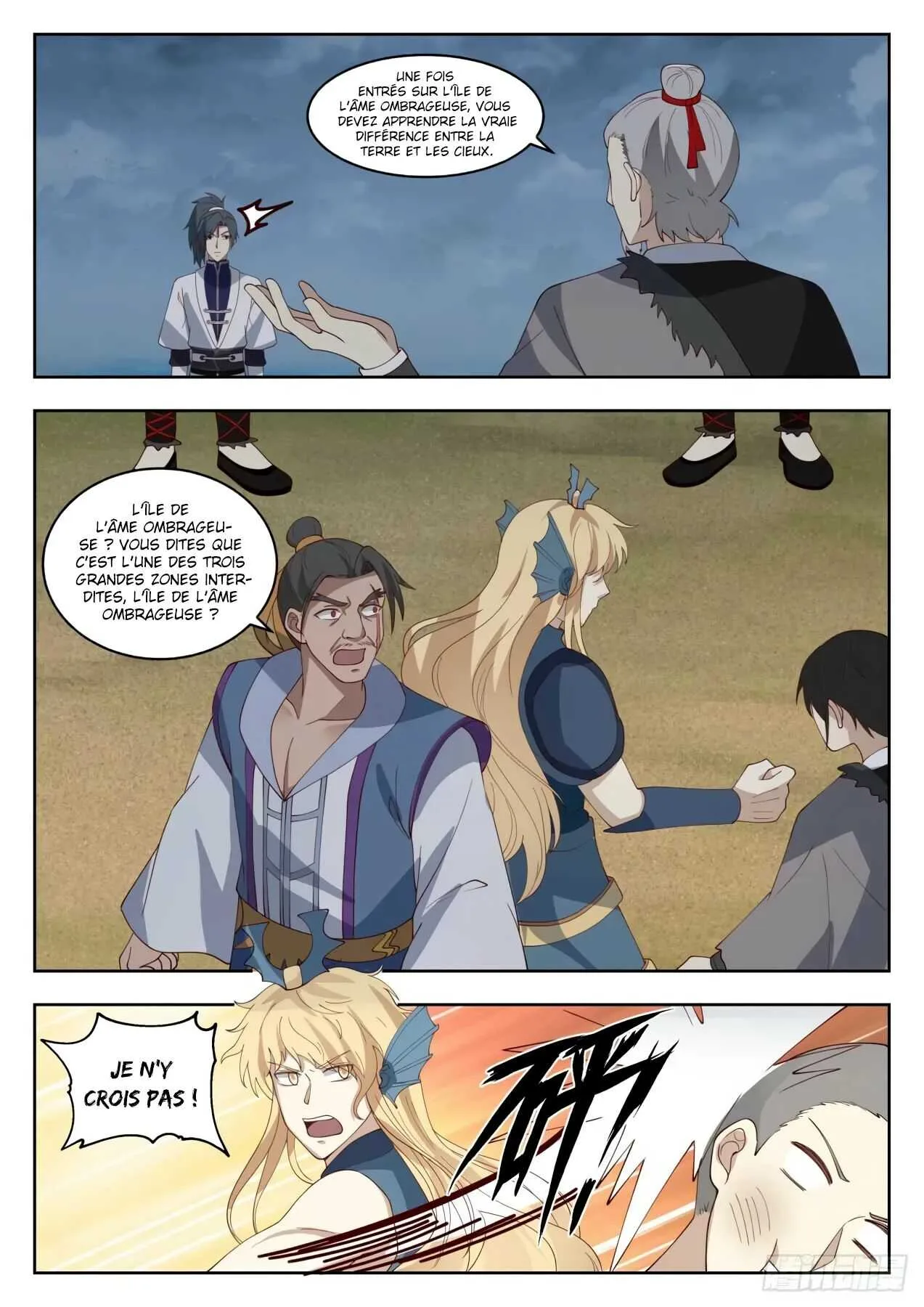 Read Martial Peak FR Manga Online