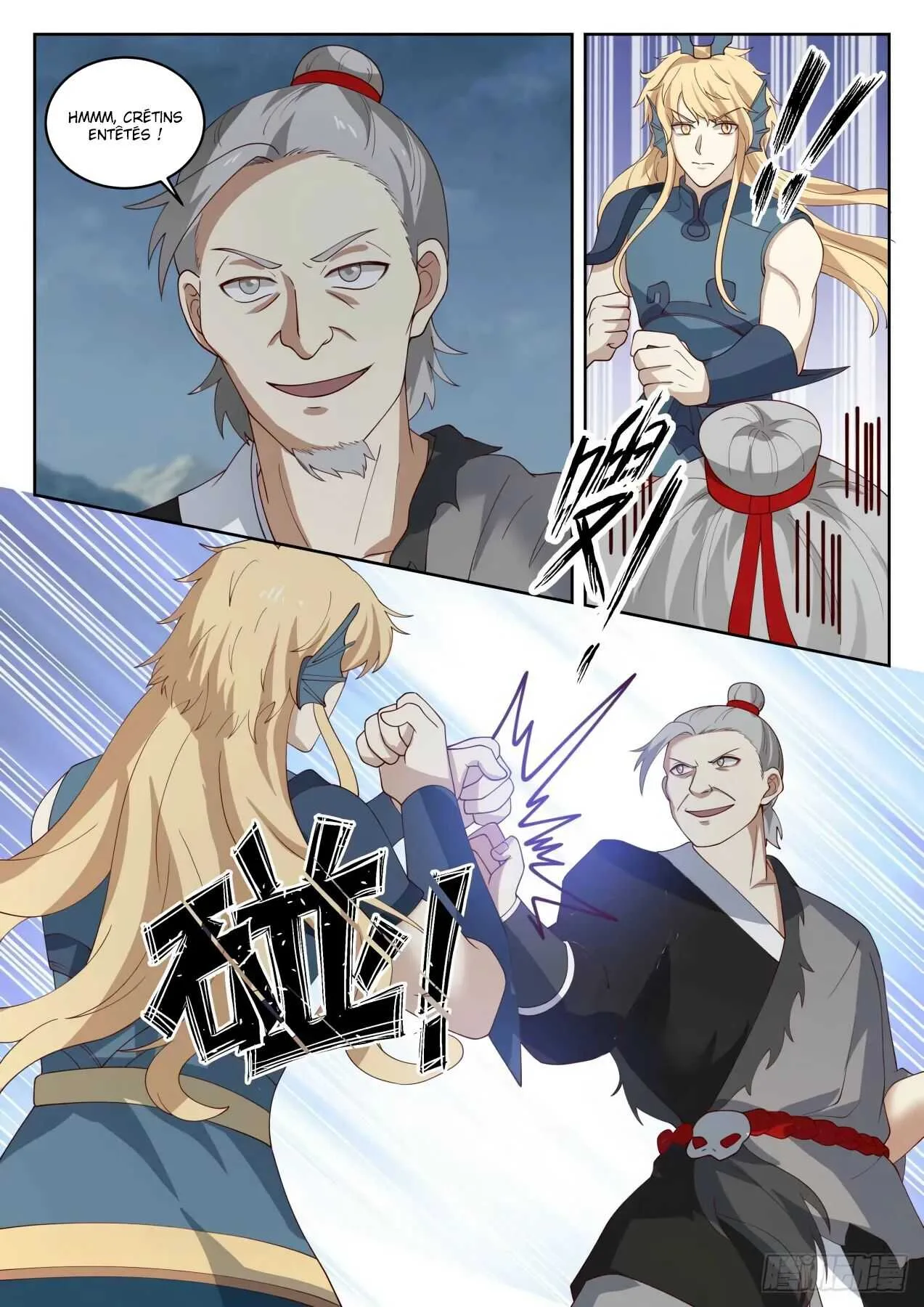 Read Martial Peak FR Manga Online