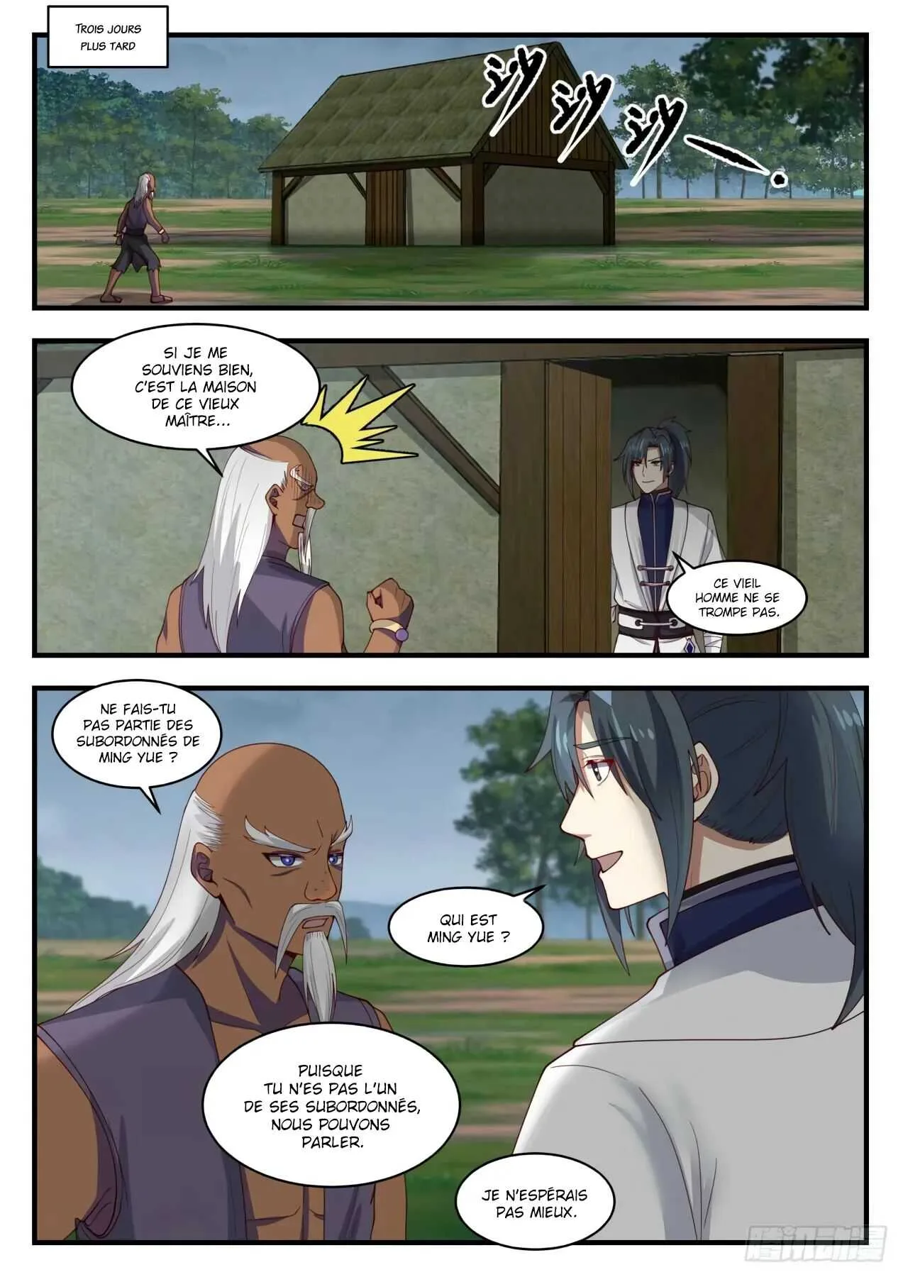 Read Martial Peak FR Manga Online