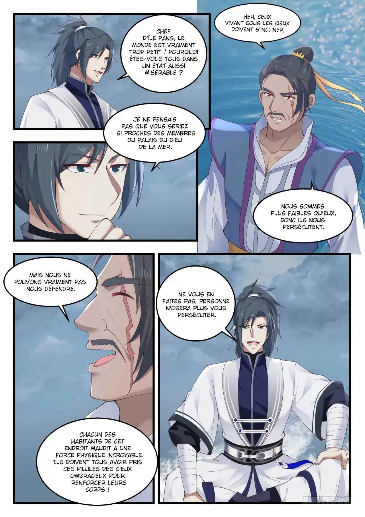 Read Martial Peak FR Manga Online