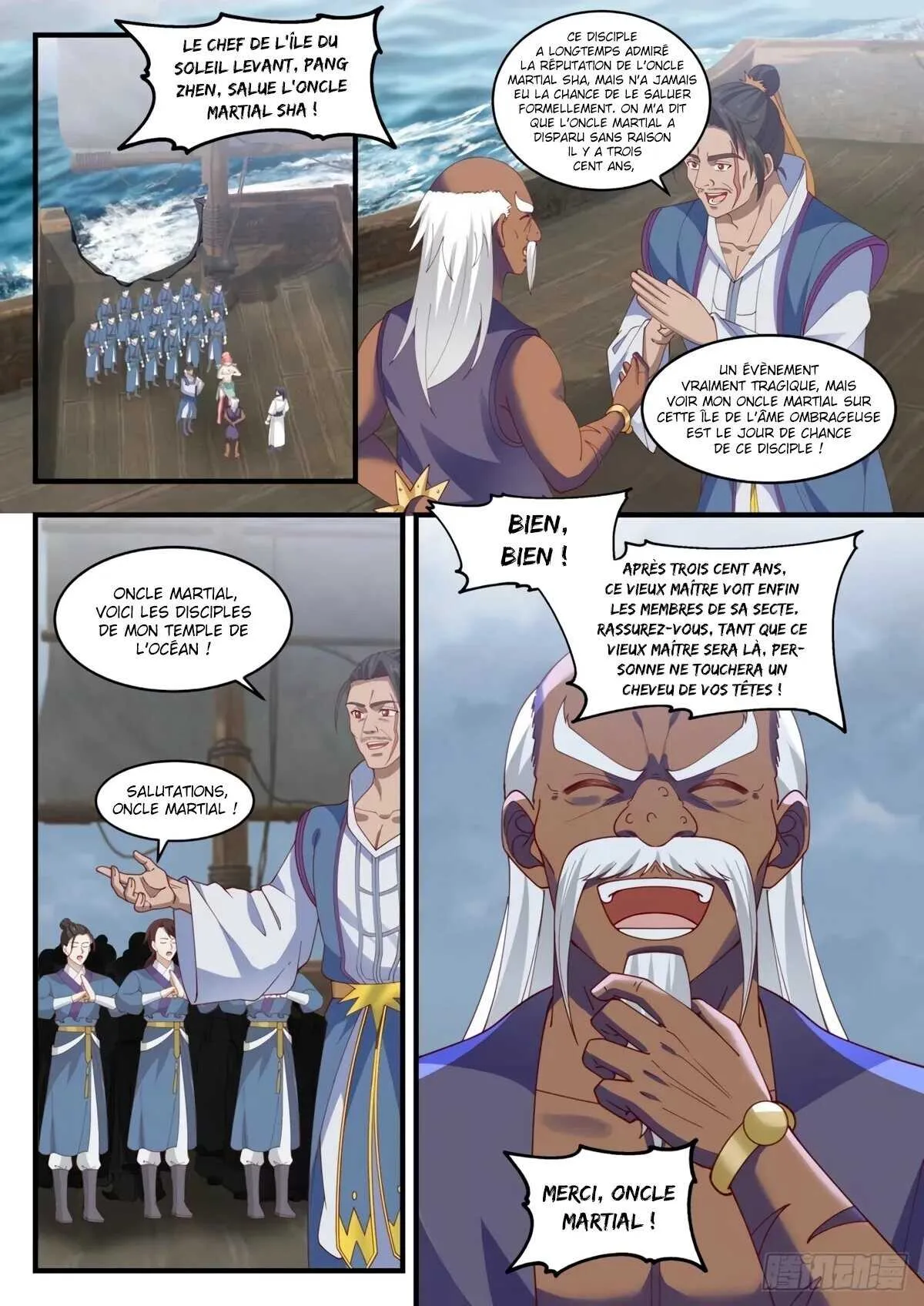 Read Martial Peak FR Manga Online