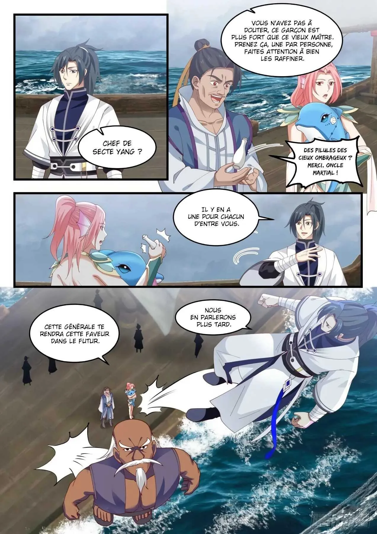 Read Martial Peak FR Manga Online