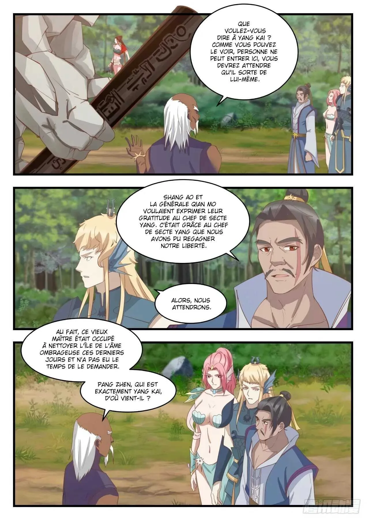 Read Martial Peak FR Manga Online
