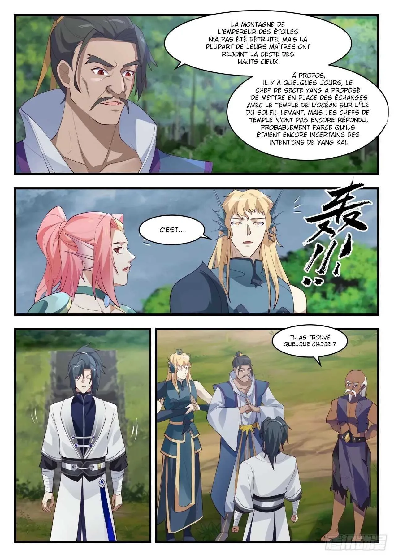 Read Martial Peak FR Manga Online