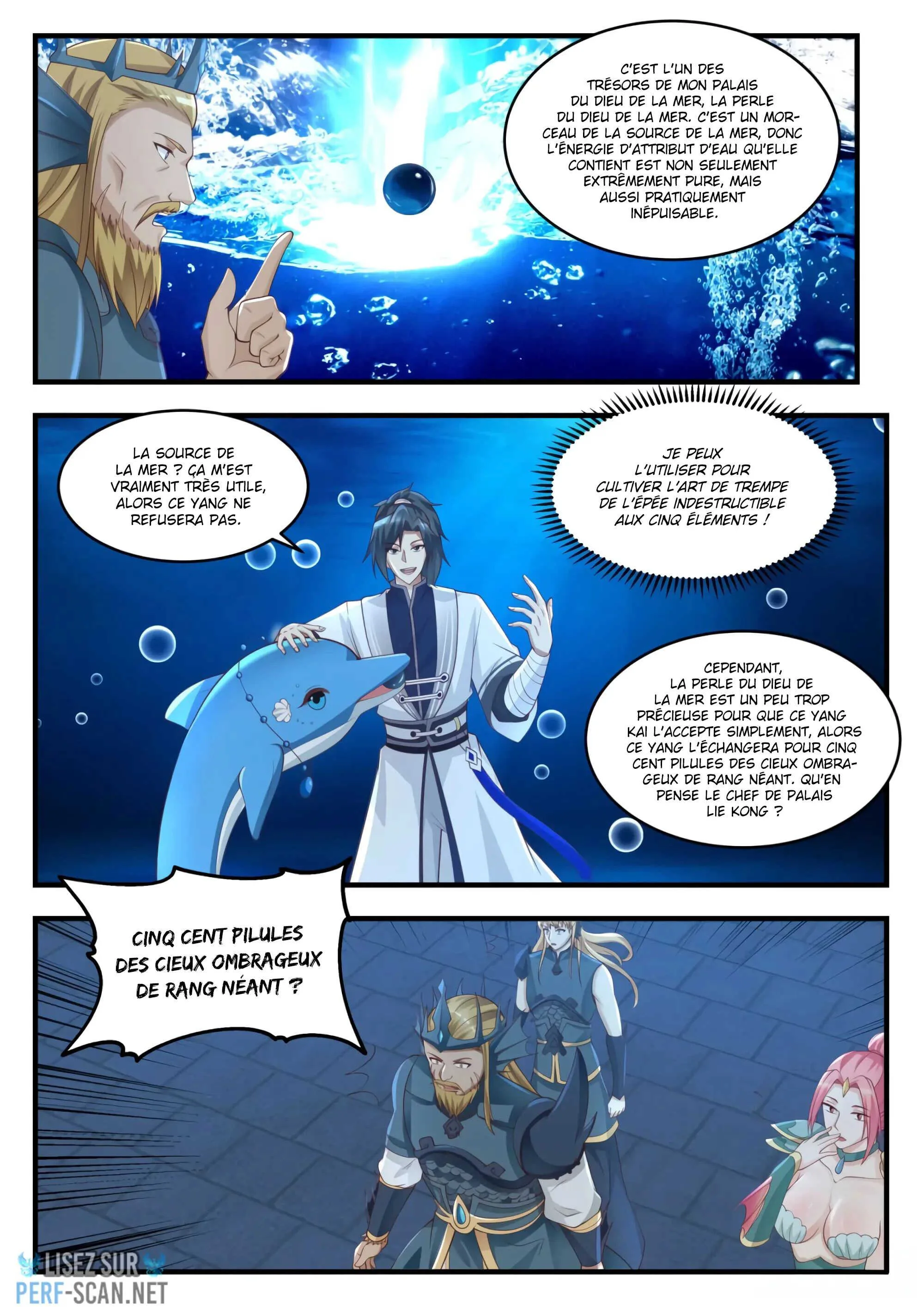 Read Martial Peak FR Manga Online