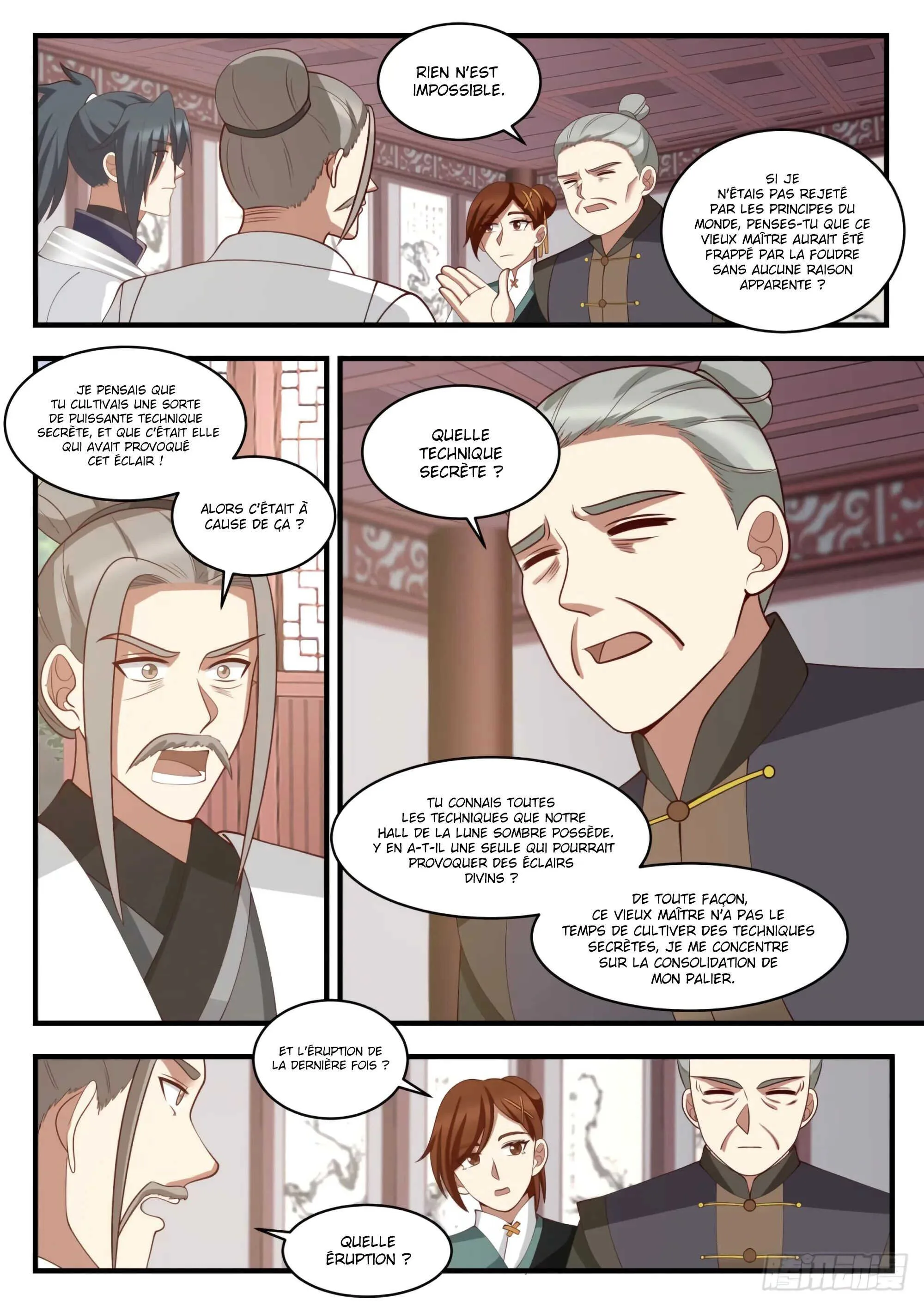 Read Martial Peak FR Manga Online