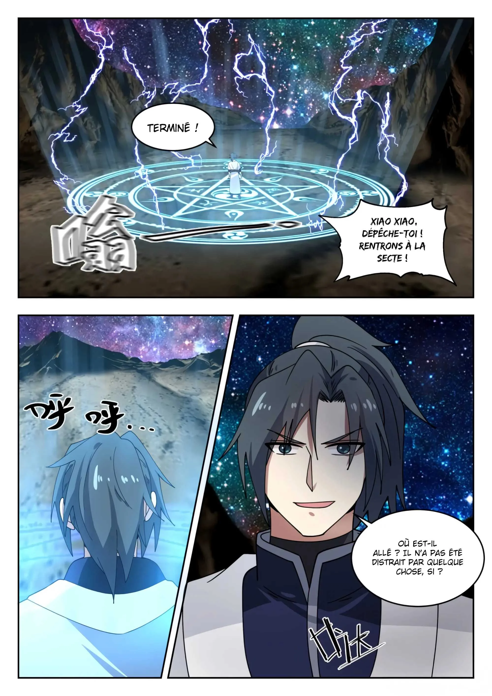 Read Martial Peak FR Manga Online